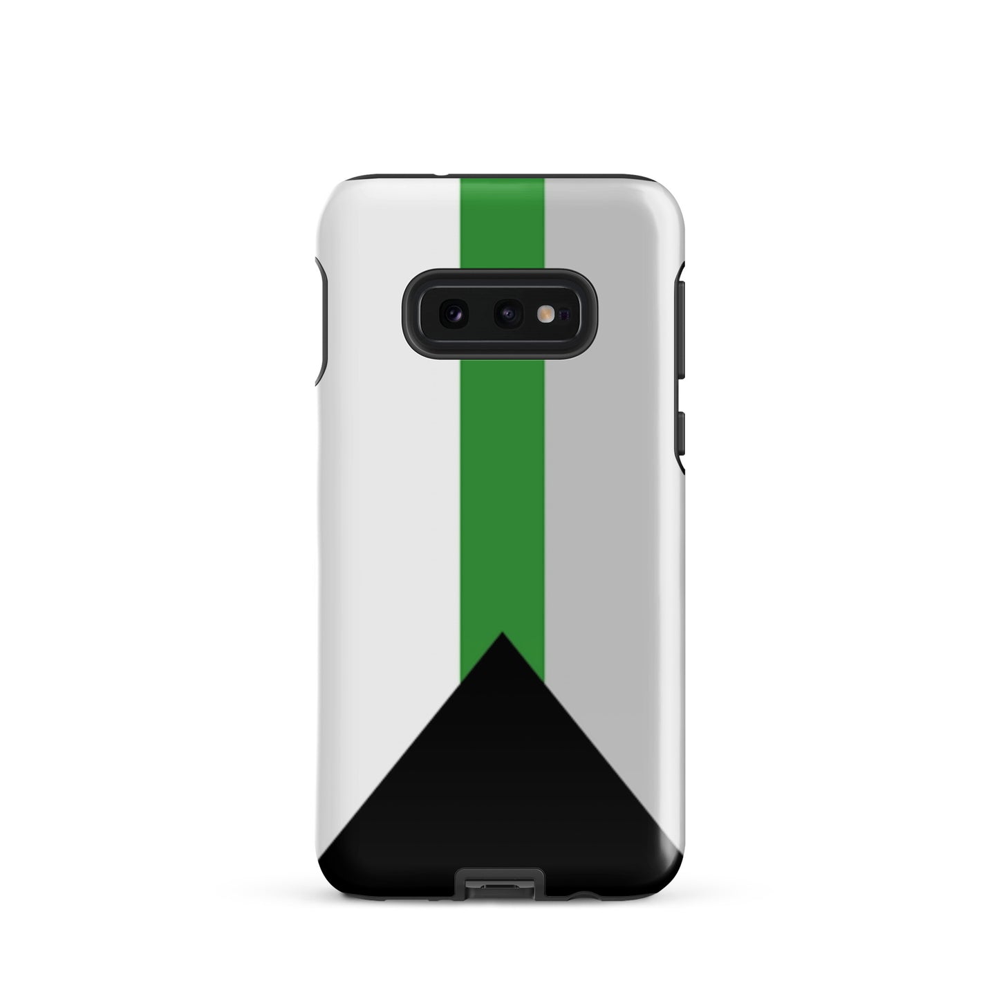 Demiromantic Pride Flag Tough Cell Phone Case for Samsung Galaxy Samsung Galaxy S10e Demiromantic demiromantic-pride-flag-tough-cell-phone-case-for-samsung-galaxy-s10e-front