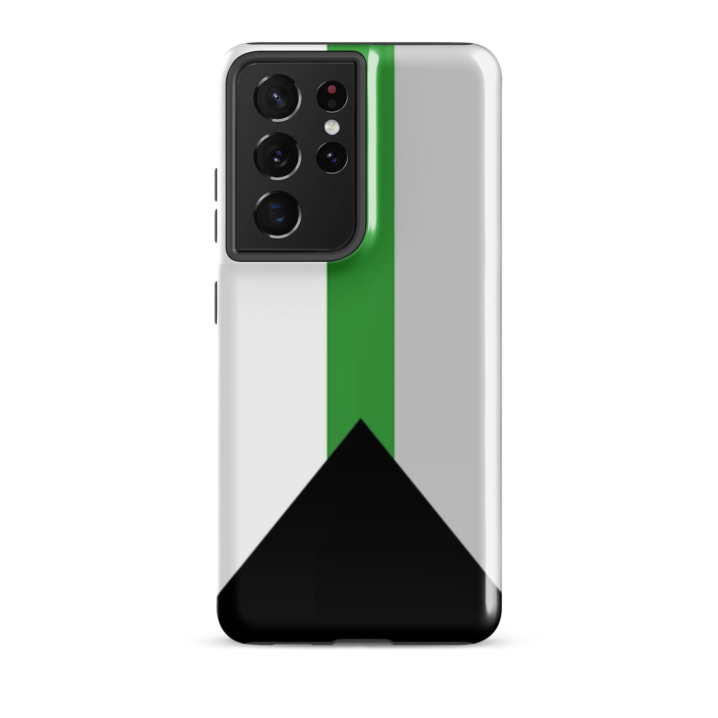 Demiromantic Pride Flag Tough Cell Phone Case for Samsung Galaxy Samsung Galaxy S21 Ultra Demiromantic demiromantic-pride-flag-tough-cell-phone-case-for-samsung-galaxy-s21-ultra-front