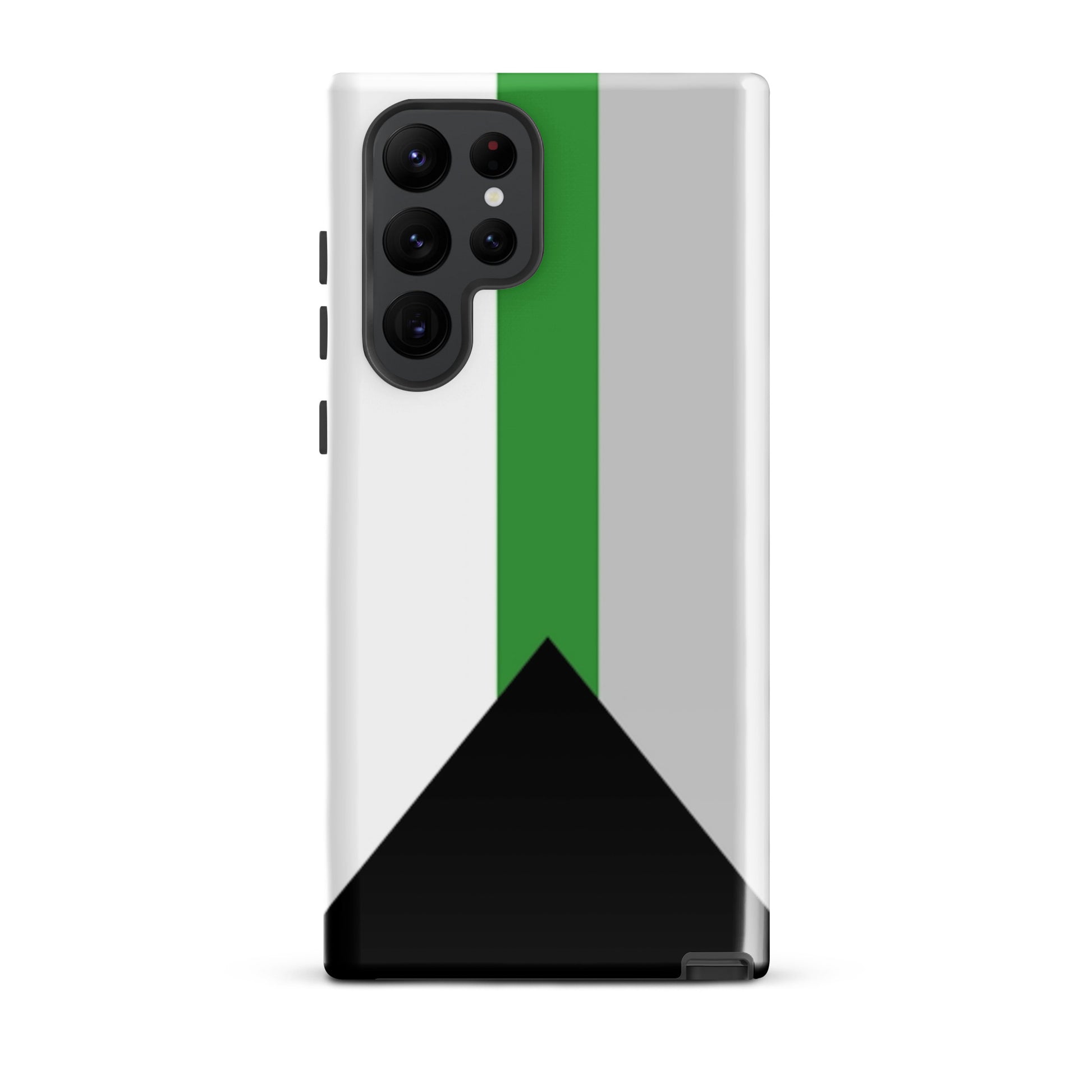 Demiromantic Pride Flag Tough Cell Phone Case for Samsung Galaxy Samsung Galaxy S22 Ultra Demiromantic demiromantic-pride-flag-tough-cell-phone-case-for-samsung-galaxy-s22-ultra-front