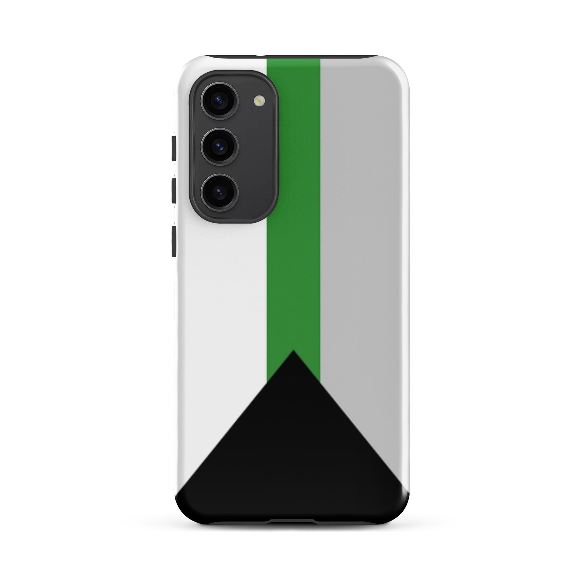 Demiromantic Pride Flag Tough Cell Phone Case for Samsung Galaxy Samsung Galaxy S23 Plus Demiromantic demiromantic-pride-flag-tough-cell-phone-case-for-samsung-galaxy-s23-plus-front