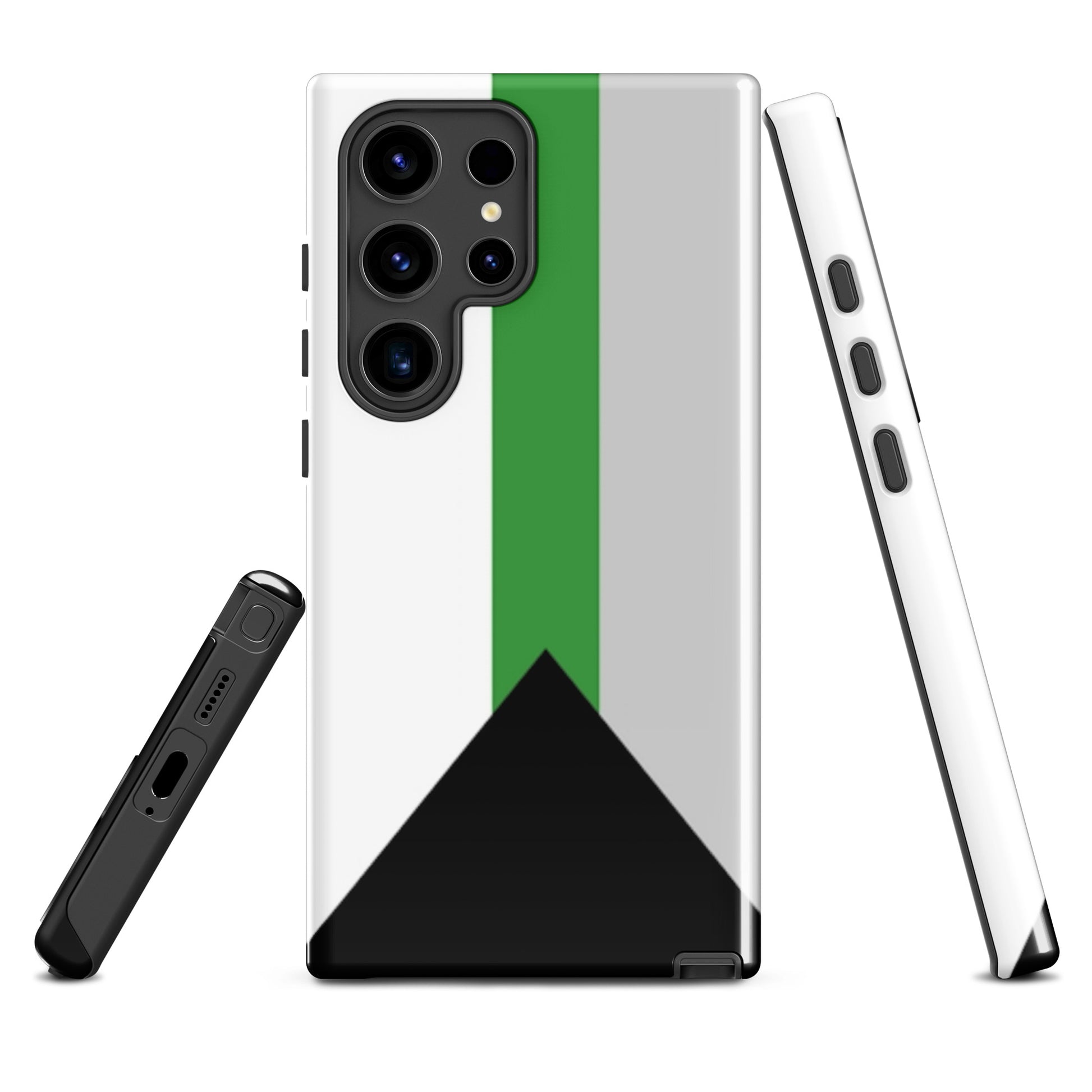 Demiromantic Pride Flag Tough Cell Phone Case for Samsung Galaxy Samsung Galaxy S24 Ultra Demiromantic demiromantic-pride-flag-tough-cell-phone-case-for-samsung-galaxy-s24-ultra-front