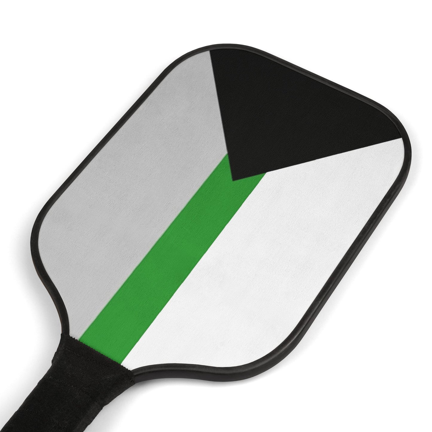 Demiromantic Pride Pickleball Paddle Set with Balls demiromantic-pride-pickleball-paddle-set-with-balls-details