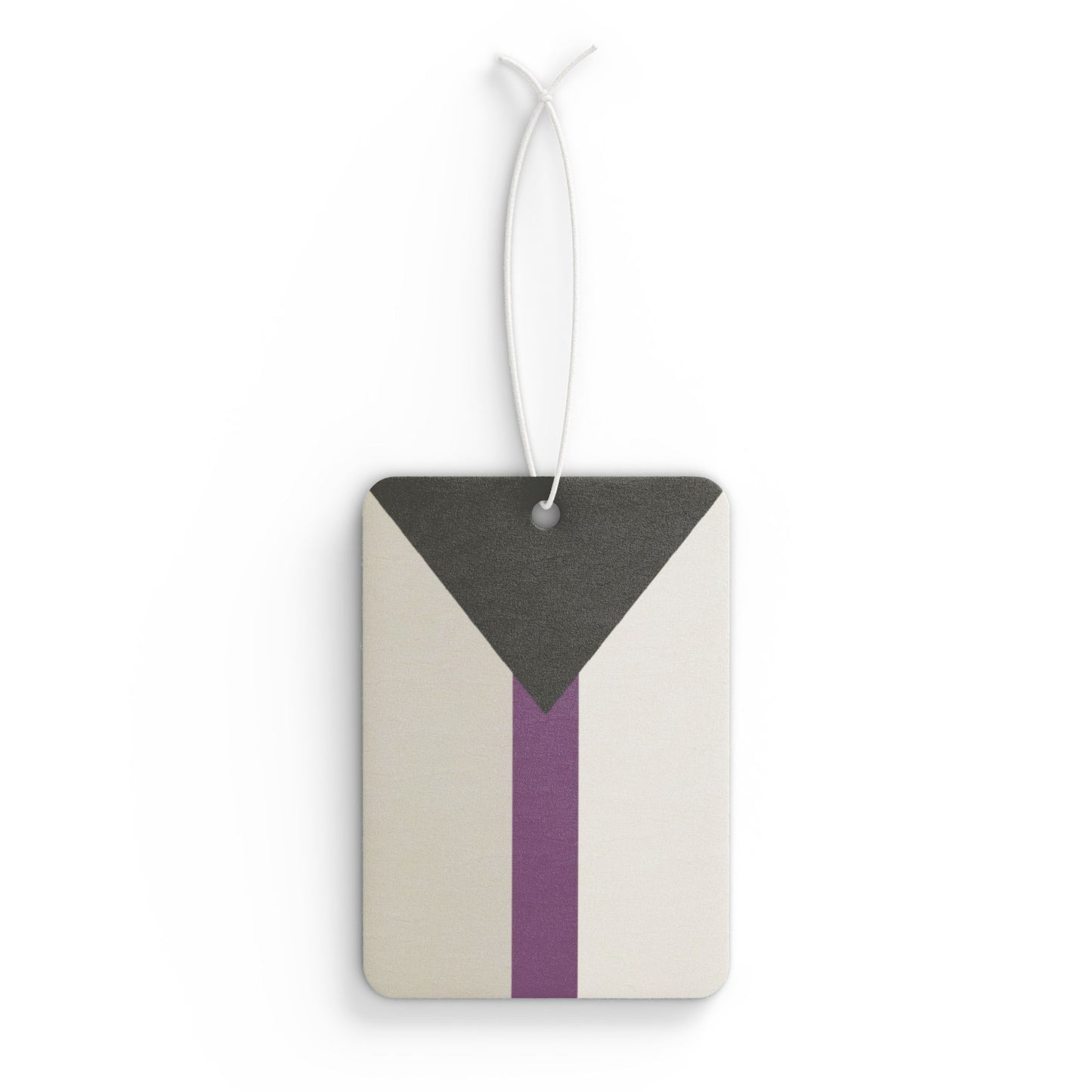 Demisexual Pride Flag Car Air Freshener Demisexual demisexual-pride-flag-car-air-freshener-front