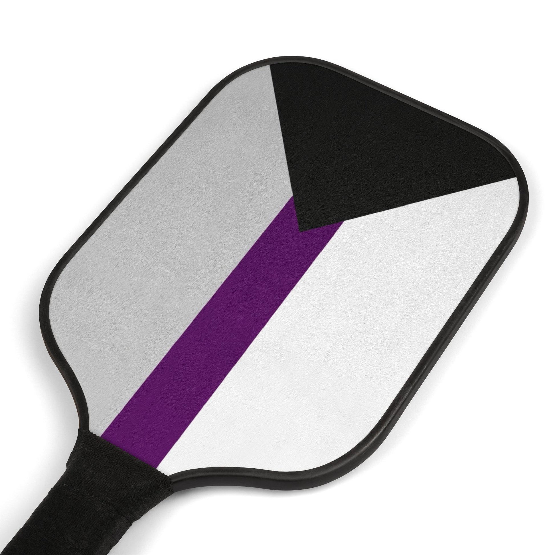 Demisexual Pride Pickleball Paddle Set with Balls demisexual-pride-pickleball-paddle-set-with-balls-details