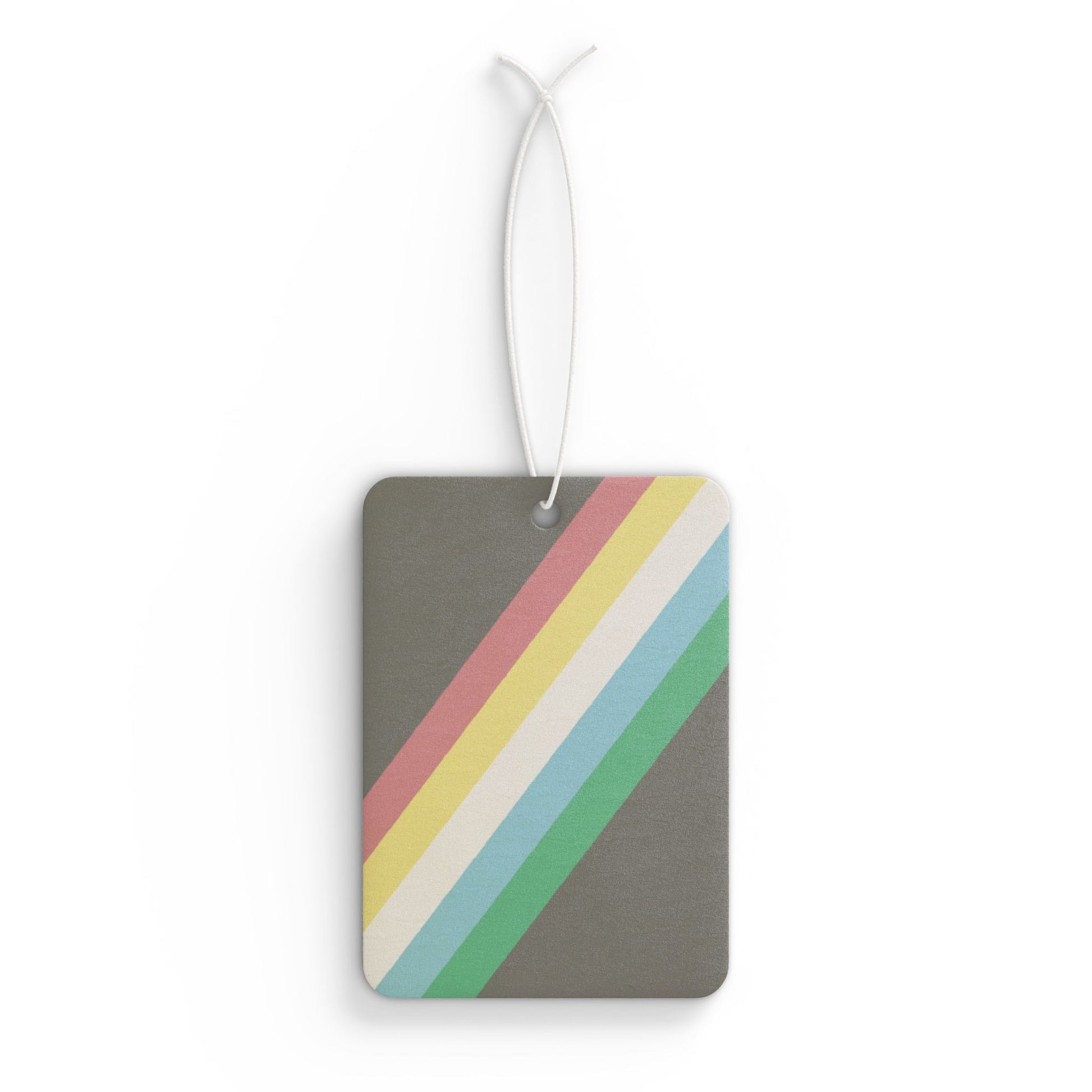 Disability Pride Flag Car Air Freshener Pine disability-pride-flag-car-air-freshener-front