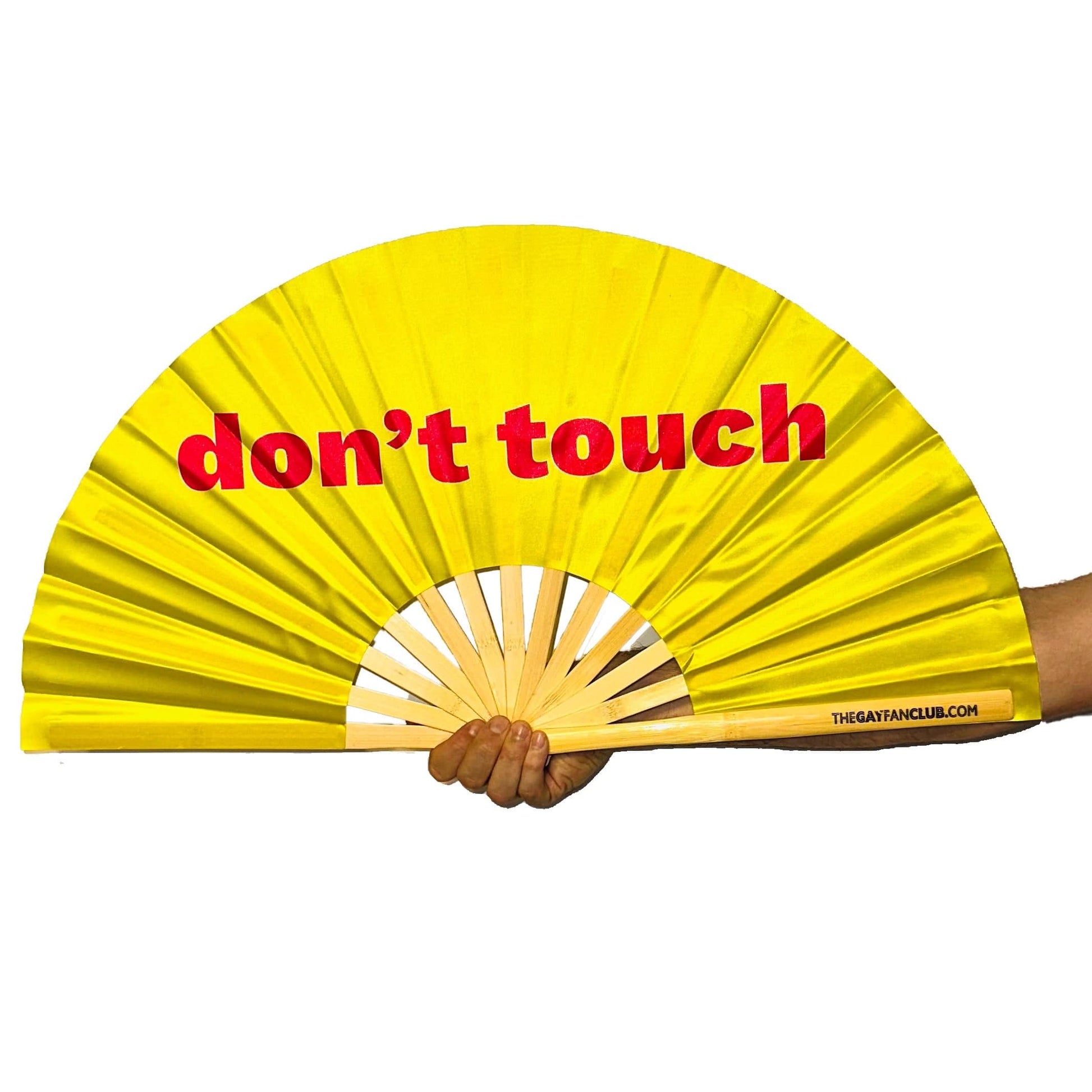 Don't Touch Clack Fan dont-touch-clack-fan