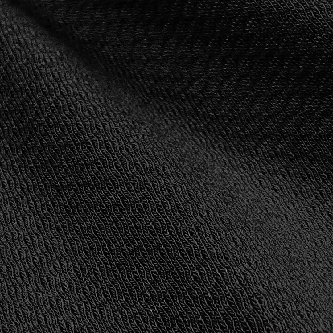 Close-up of black textured fabric