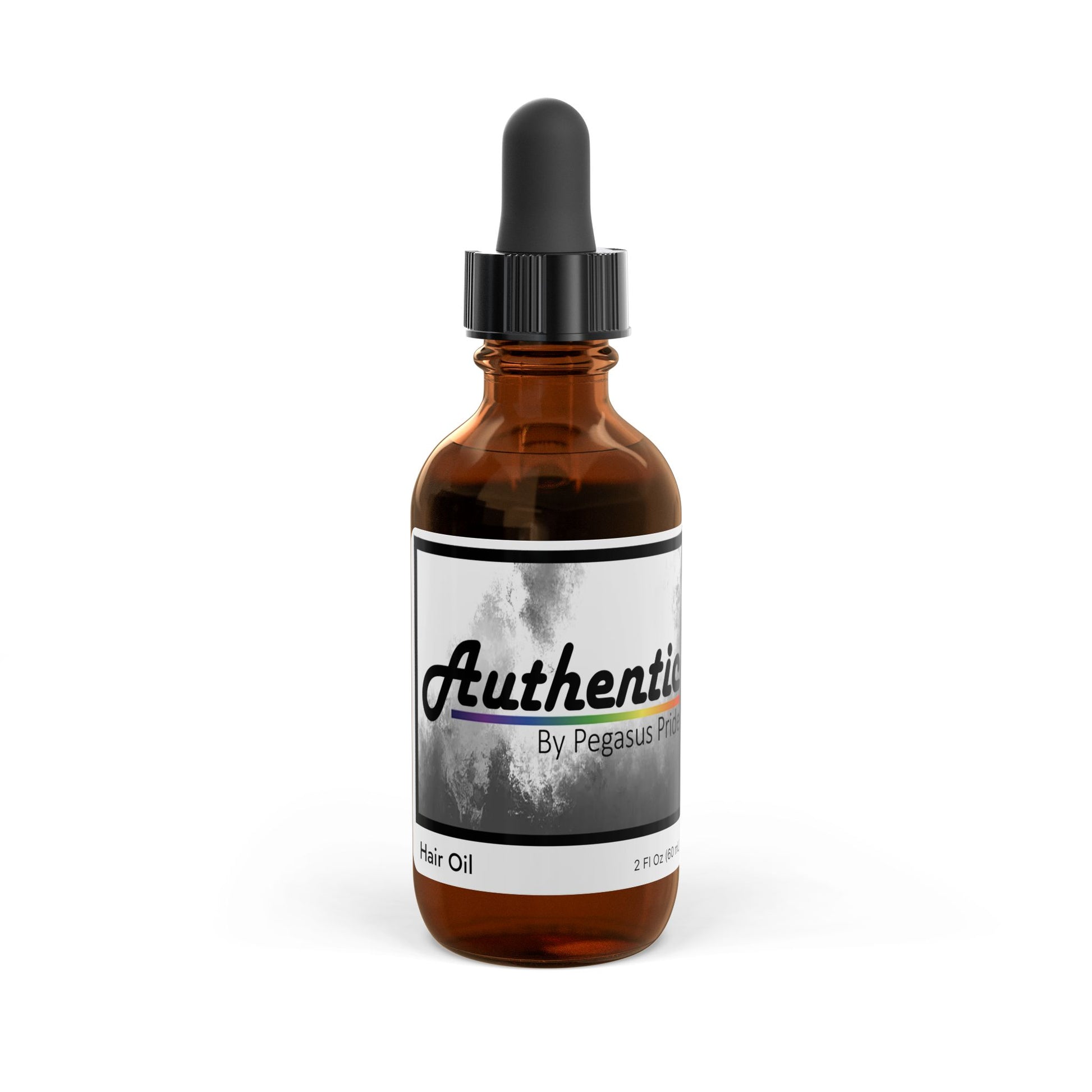 Authentic Hair Oil 2oz front_facing