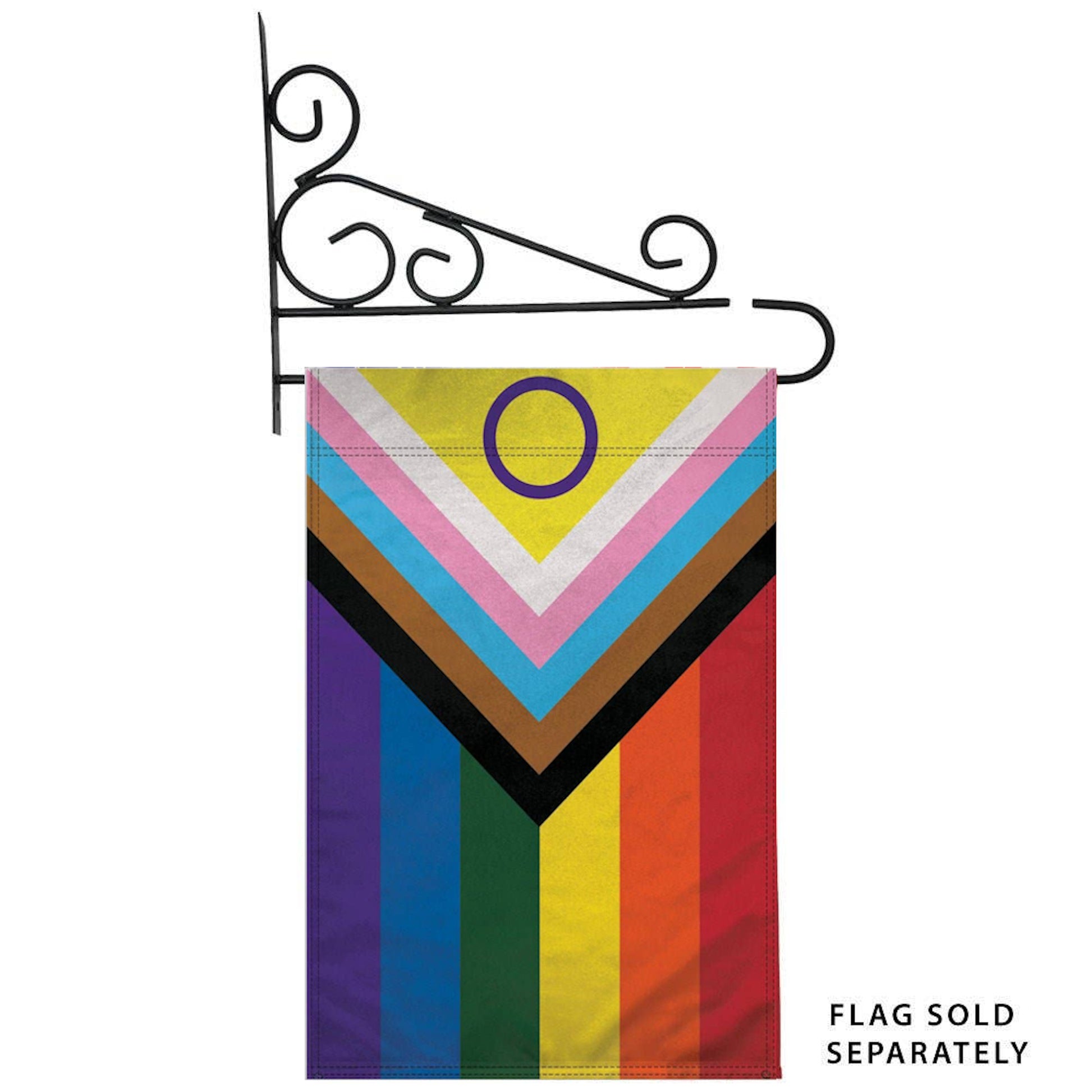 Garden Flag Wall Mount Bracket garden-flag-wall-bracket