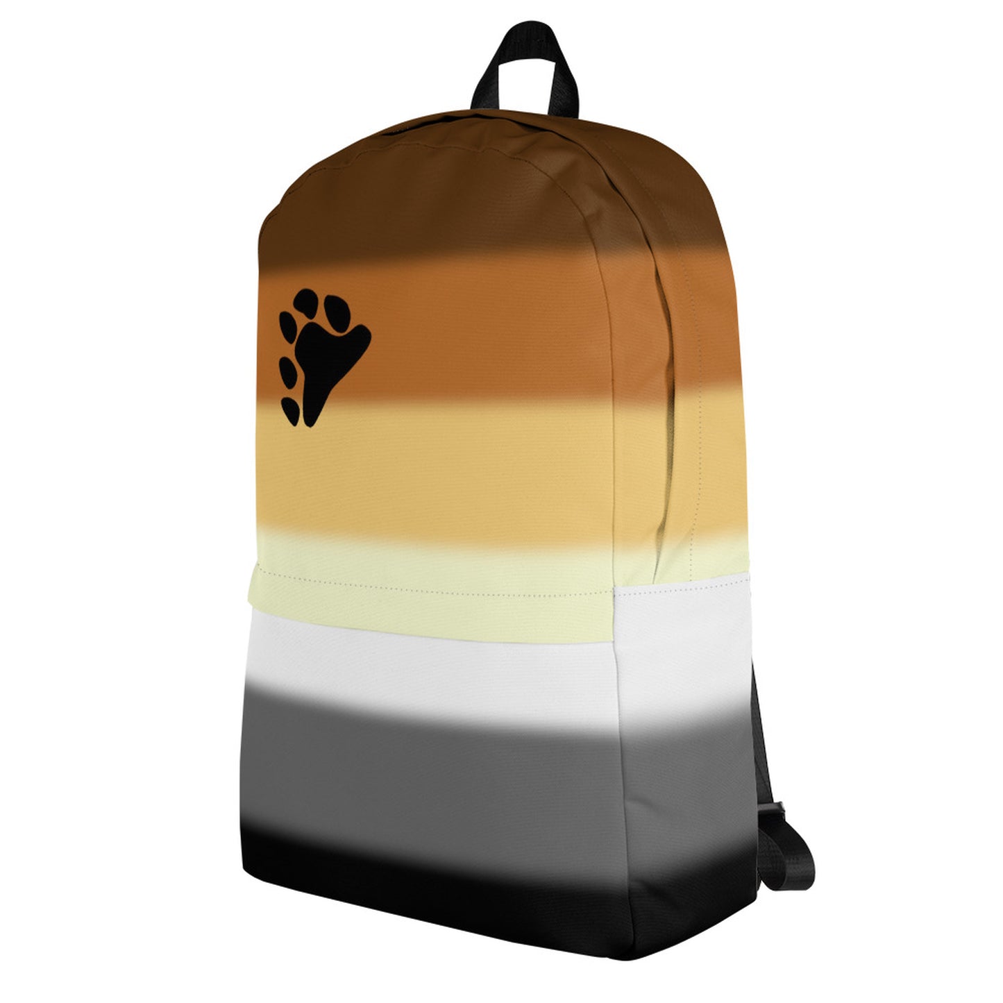 Gay Bear Pride Pride Backpack - Ombre gay-bear-Pride-Backpack-Ombre-left