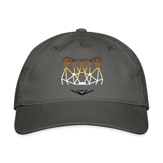 Gay Bear Geometric Art Baseball Cap charcoal Gay gay-bear-geometric-art-baseball-cap-charcoal