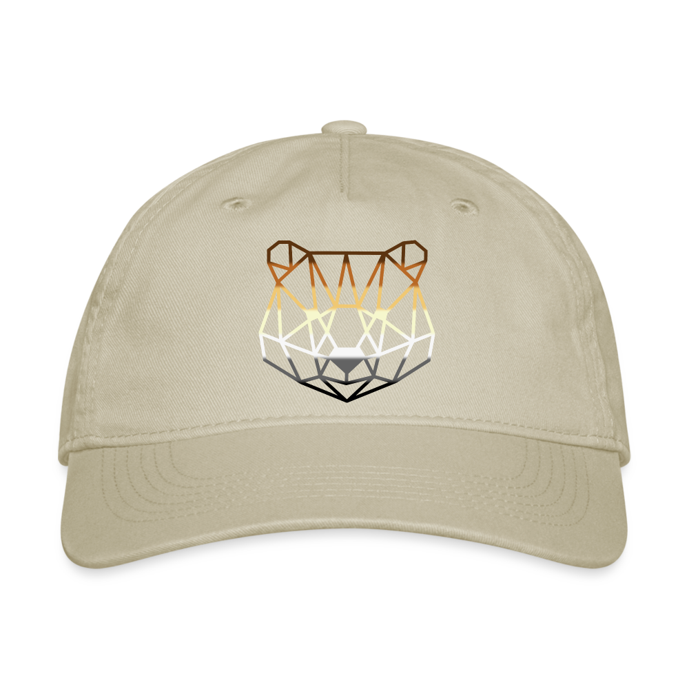 Gay Bear Geometric Art Baseball Cap khaki Gay gay-bear-geometric-art-baseball-cap-khaki