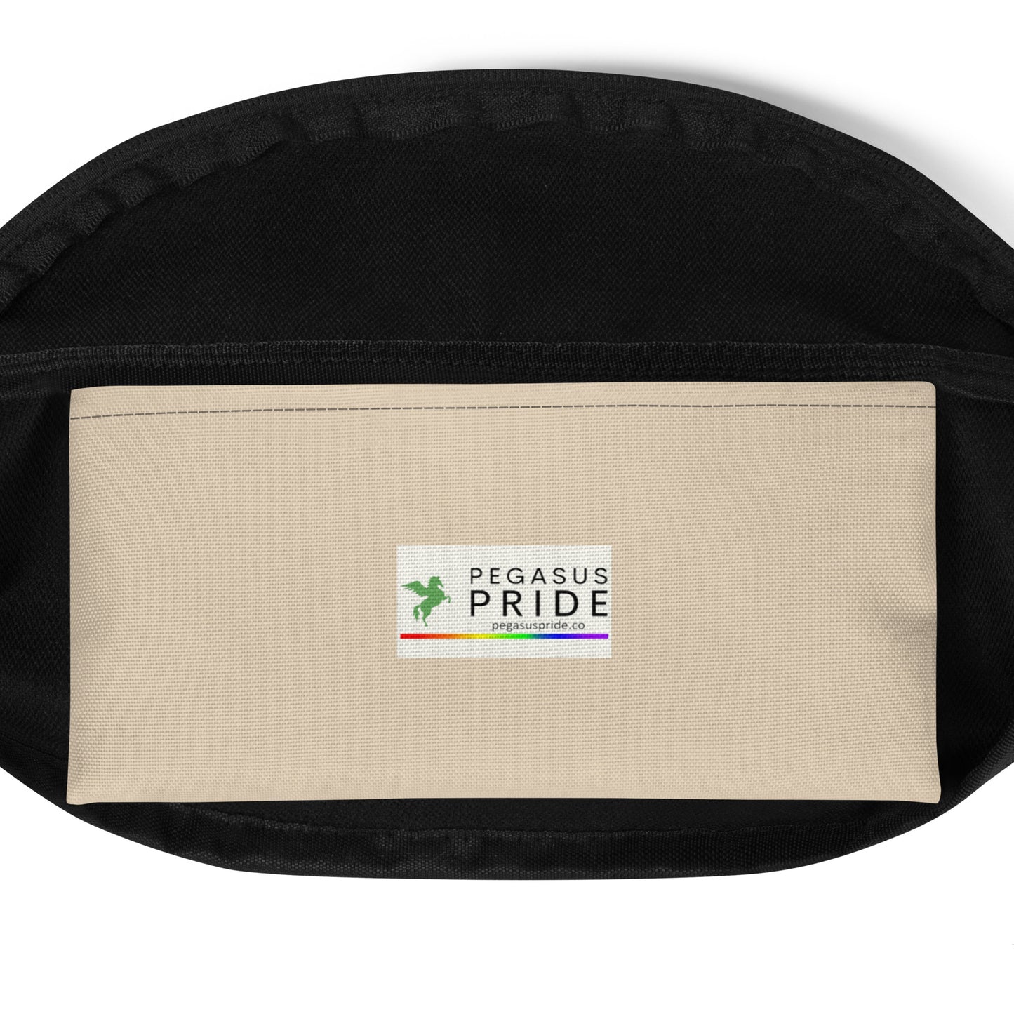 Gay Bear Pride Crossbody Fanny Pack - "Bear" gay-bear-pride-crossbody-fanny-pack-bear-pocket Fanny Pack