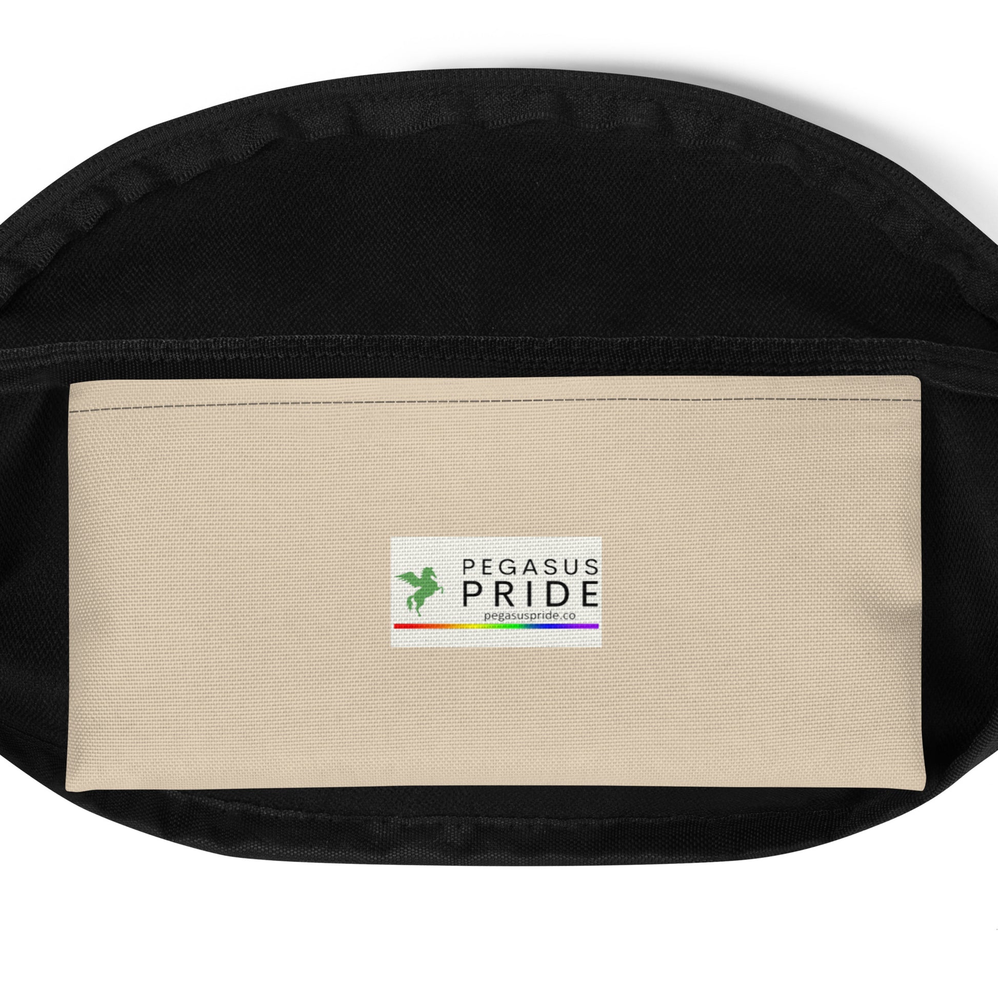 Gay Bear Pride Crossbody Fanny Pack - "Bear" gay-bear-pride-crossbody-fanny-pack-bear-pocket Fanny Pack