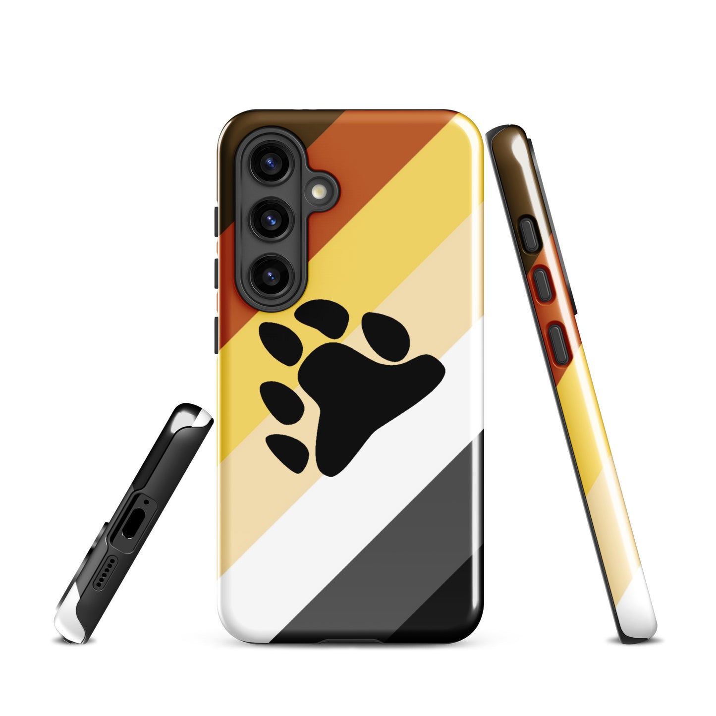 Gay Bear Pride Tough Cell Phone Case for Samsung Galaxy Samsung Galaxy S24 Gay gay-bear-pride-tough-cell-phone-case-for-samsung-galaxy-s24-front