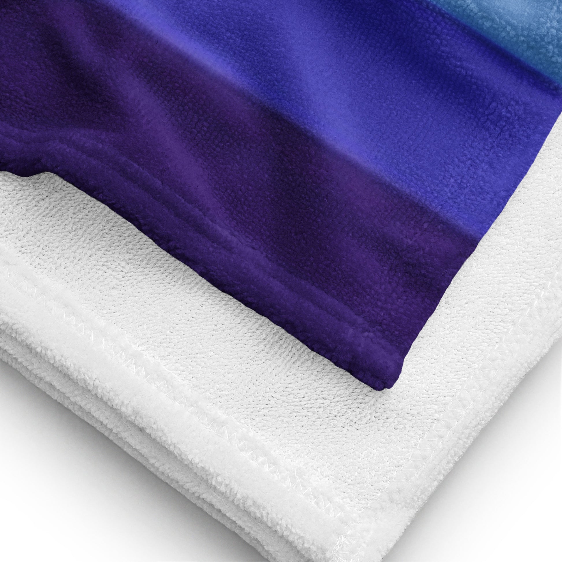 Gay MLM Vincian Pride Flag Beach Blanket Towel gay-mlm-Pride-Flag-Beach-Blanket-Towel-detail