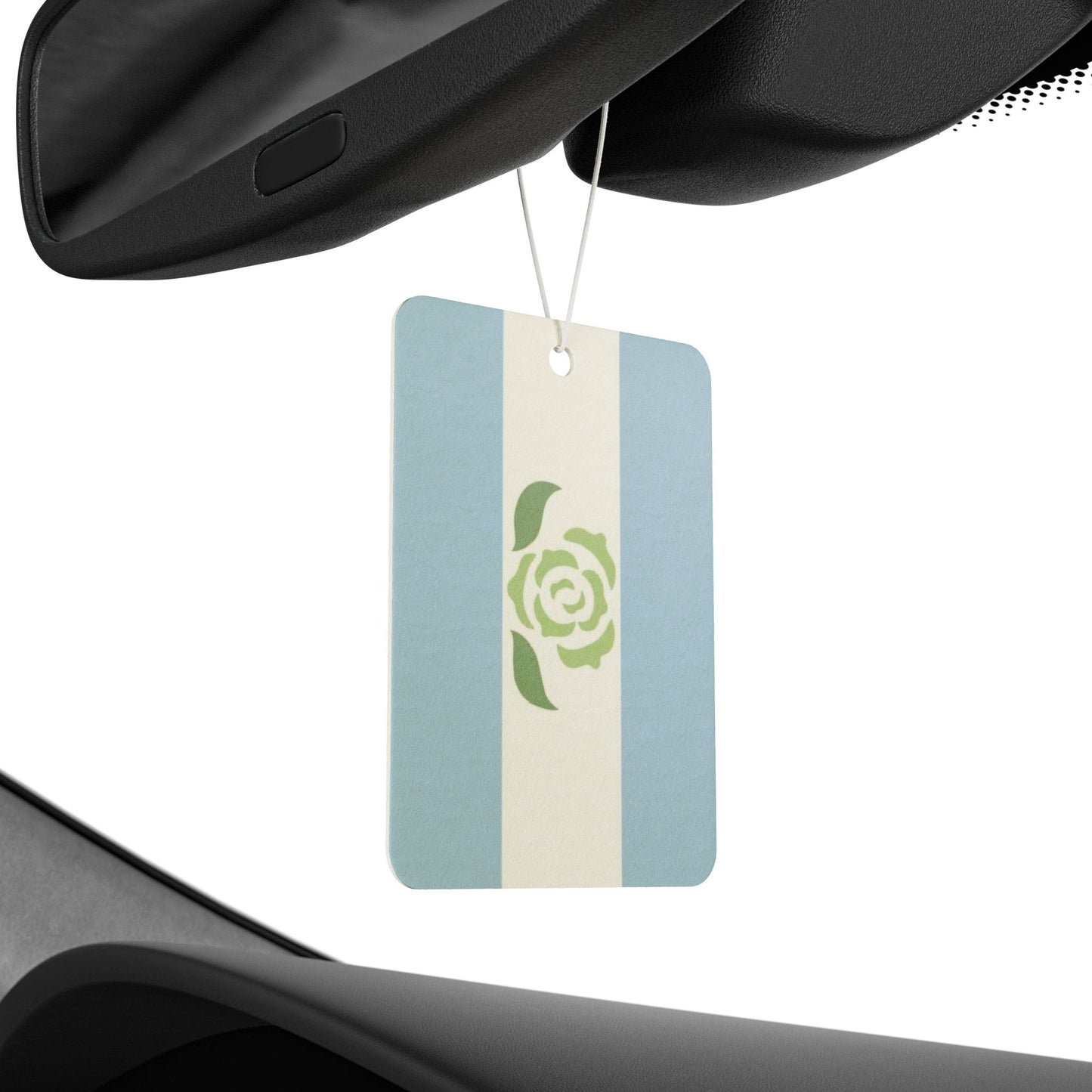 Gay MLM Achillean Pride Flag Car Air Freshener gay-mlm-achillean-pride-flag-car-air-freshener-rearview-mirror