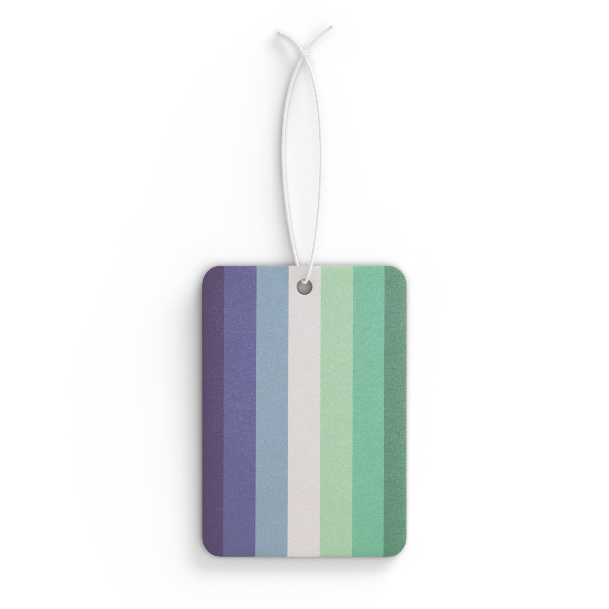 Gay MLM Pride Flag Car Air Freshener Gay gay-mlm-pride-flag-car-air-freshener-front
