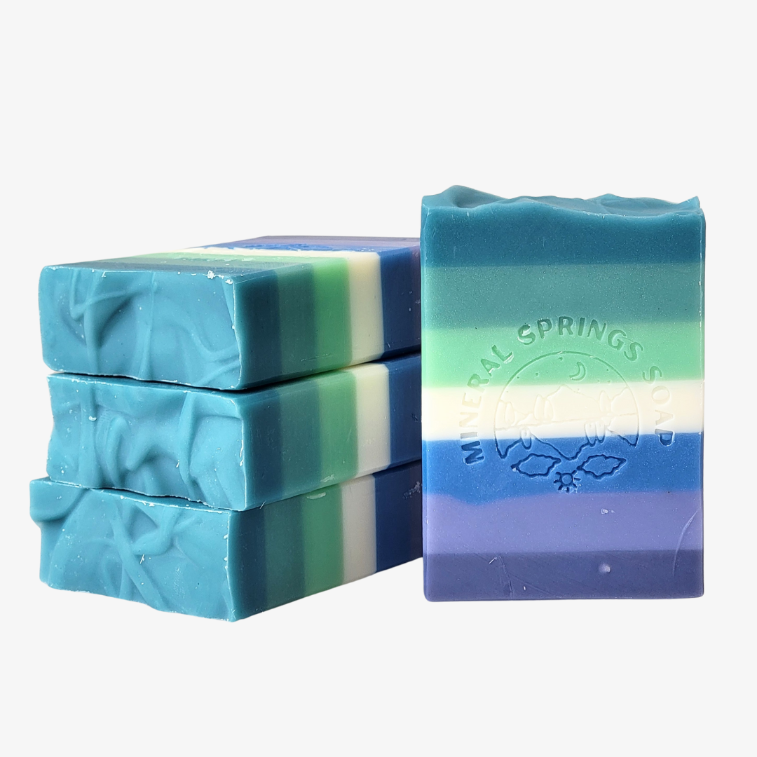 Gay (MLM) Pride Handcrafted Soap - Blackberry Forest gay-mlm-pride-handcrafted-soap-blackberry-forest