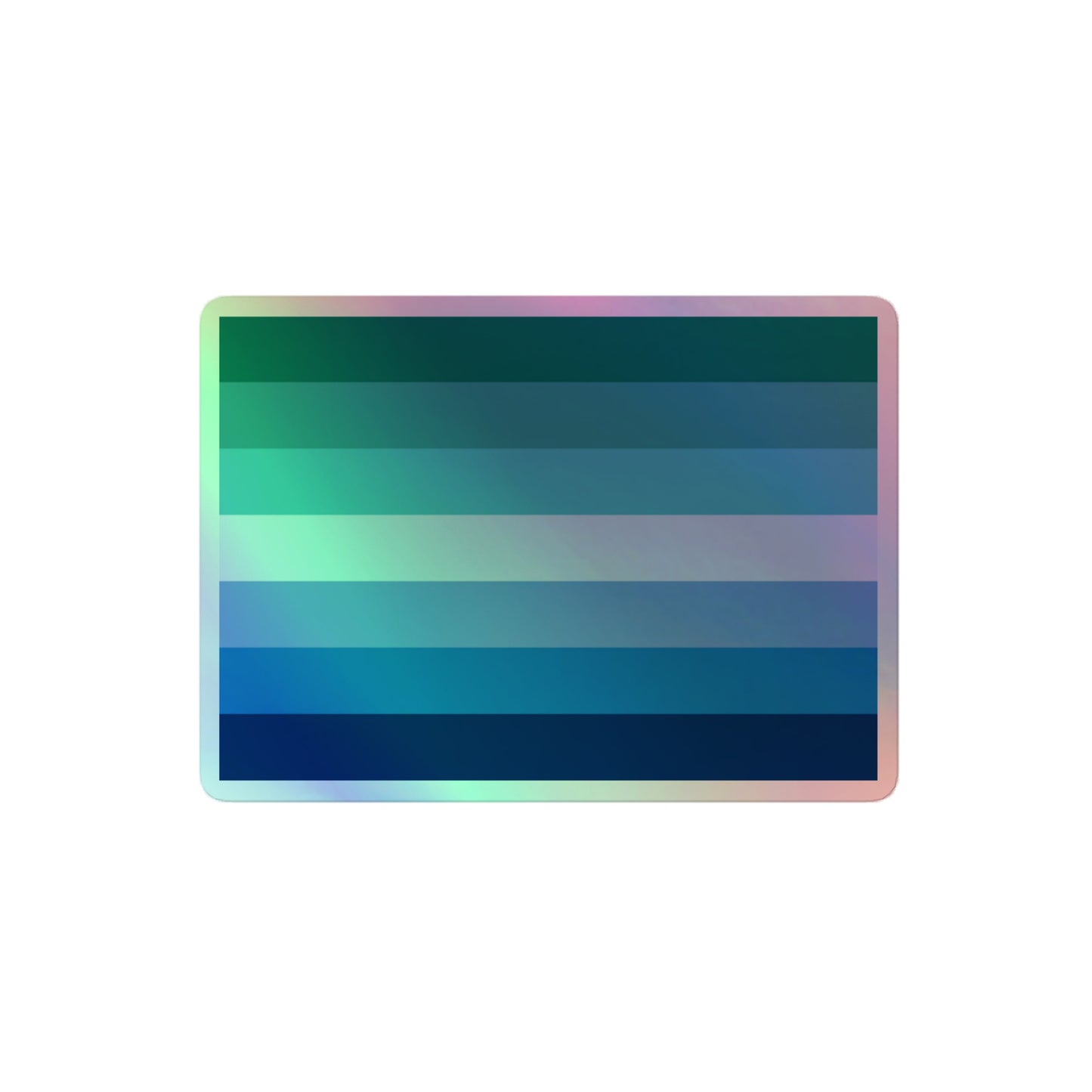 Gay MLM Vincian Pride Flag Holographic Sticker 4″ Gay gay-mlm-vincian-pride-flag-holographic-sticker-4in-front Holographic Sticker