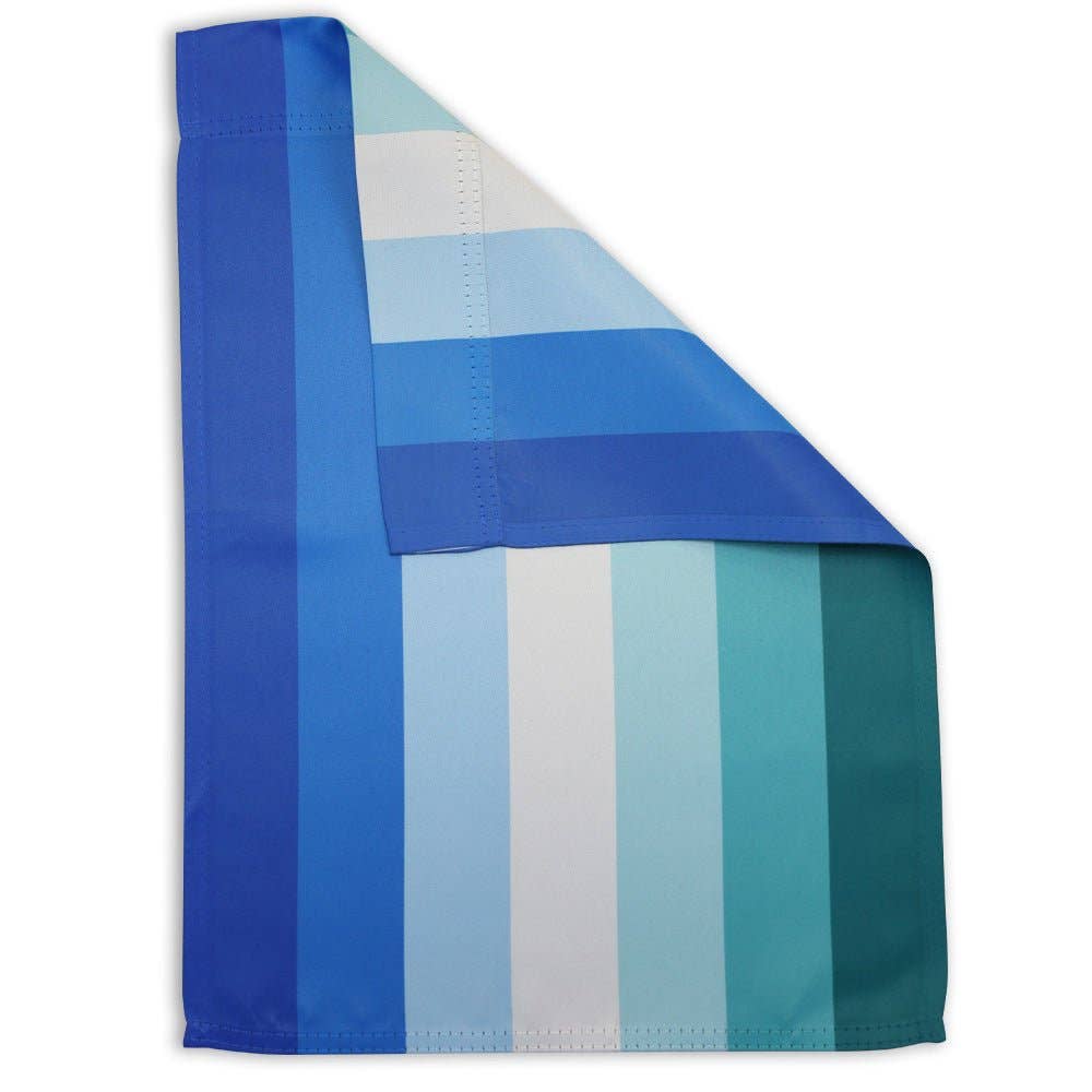 Gay MLM Vincian Pride Garden Flag 12x18in gay-mlm-vincian-pride-garden-flag-12x18in-back Garden Flag