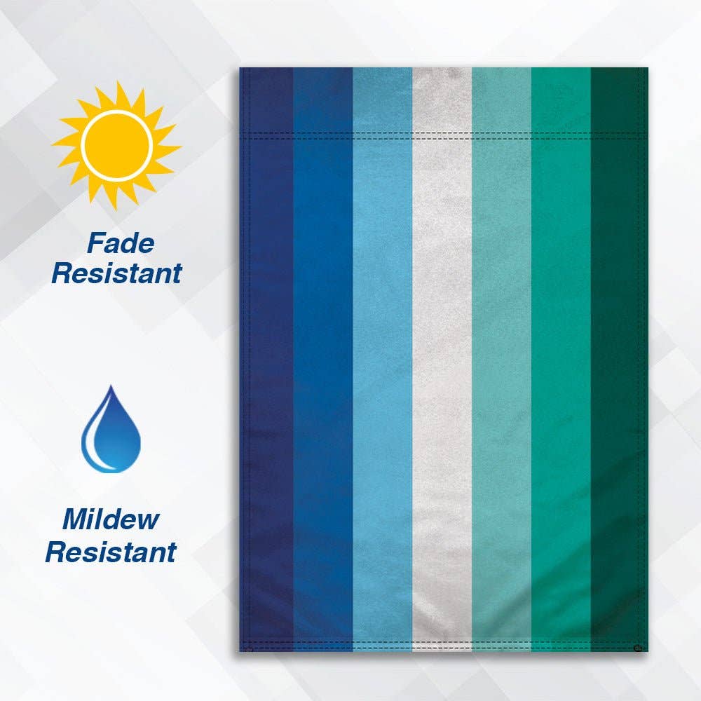 Gay MLM Vincian Pride Garden Flag 12x18in gay-mlm-vincian-pride-garden-flag-12x18in-details87291e37d739d4fa4cee Garden Flag