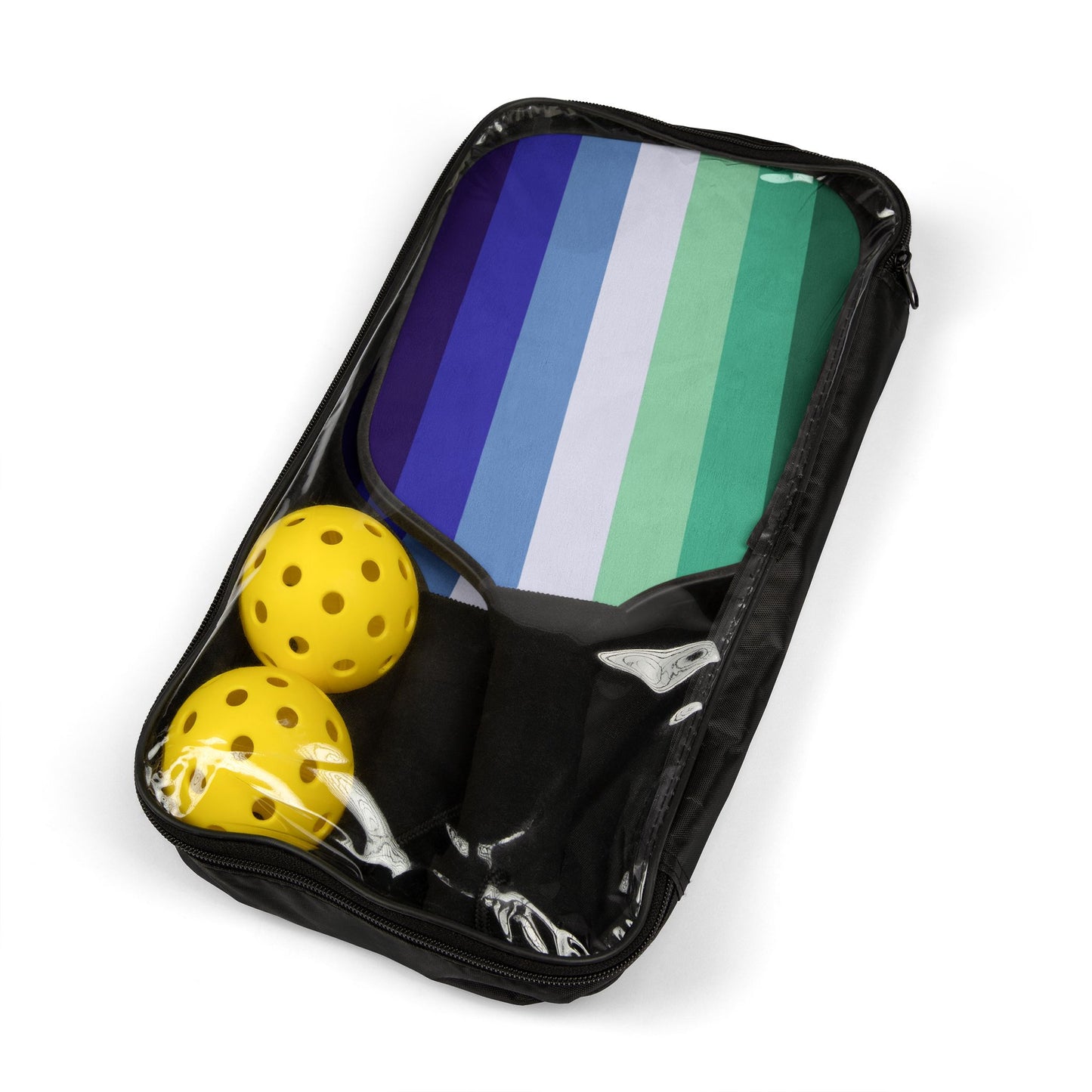Gay MLM Vincian Pride Pickleball Paddle Set with Balls gay-mlm-vincian-pride-pickleball-paddle-set-with-balls-package