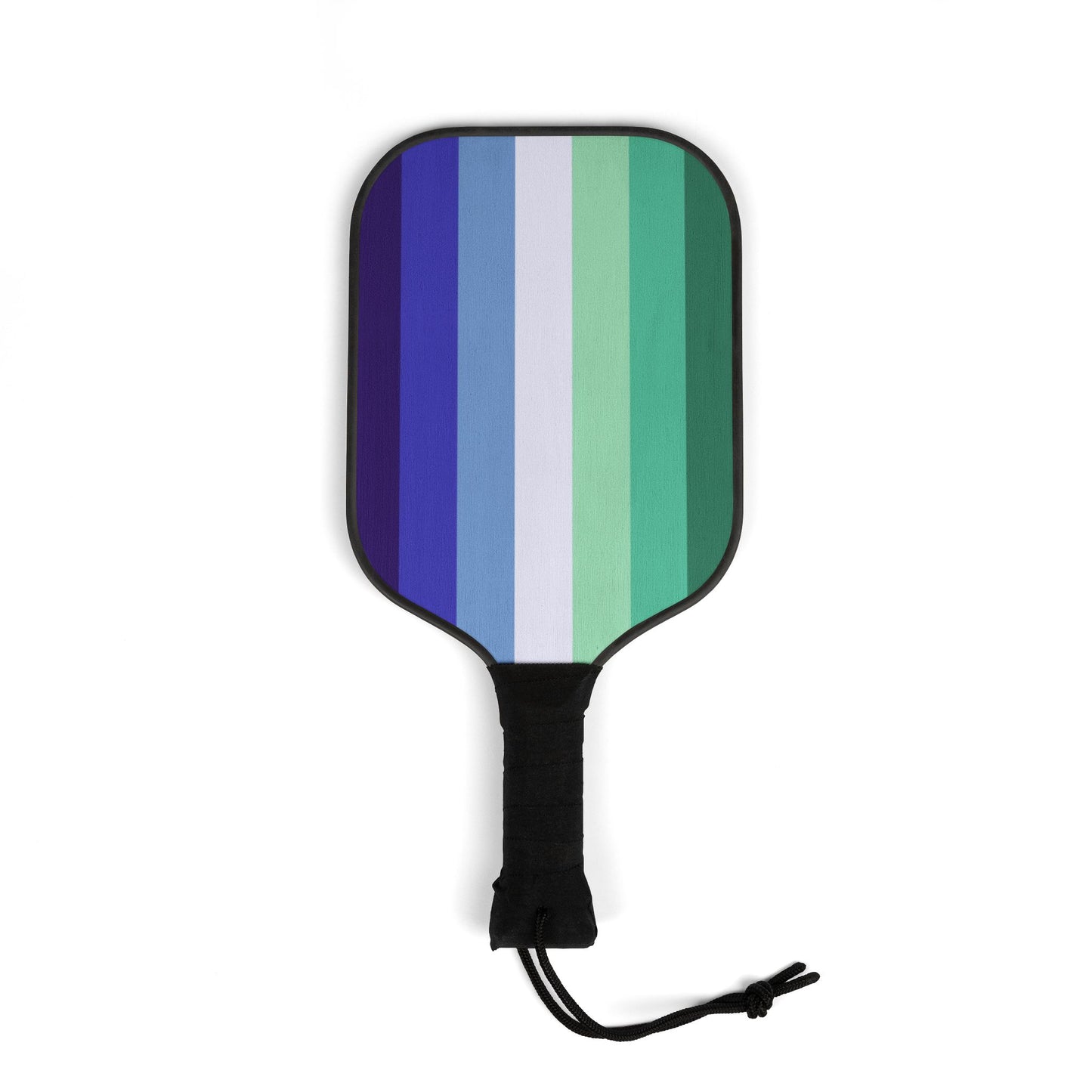 Gay MLM Vincian Pride Pickleball Paddle Set with Balls gay-mlm-vincian-pride-pickleball-paddle-set-with-balls-single-paddle