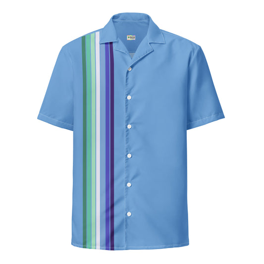 pride dress shirt Leather Formal Shirts