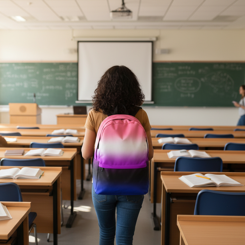 Genderfluid Pride Backpack - Ombre genderfluid-Pride-Backpack-Ombre-left