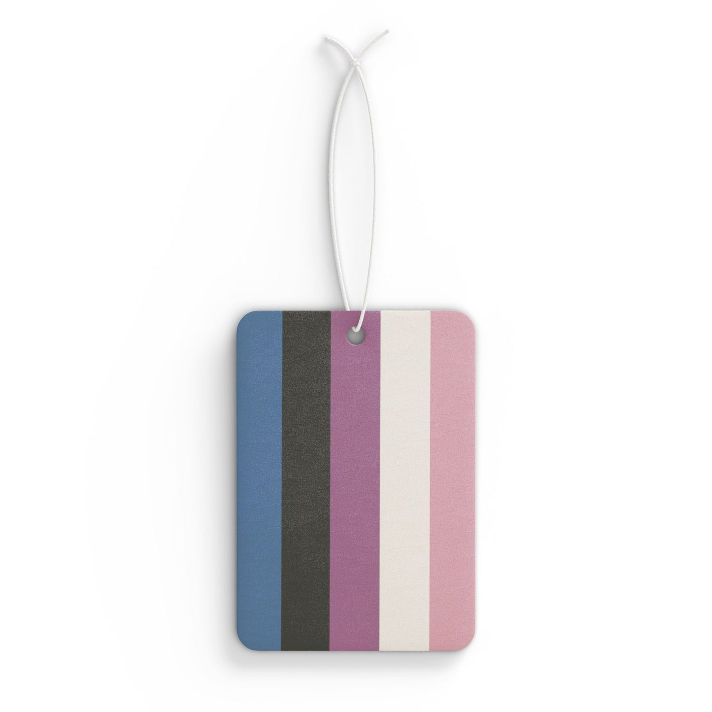 Genderfluid Pride Flag Car Air Freshener Genderfluid genderfluid-pride-flag-car-air-freshener-front