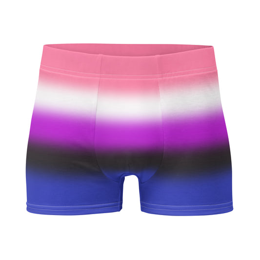 Genderfluid Pride Mens Boxer Briefs Underwear Genderfluid genderfluid-pride-mens-boxer-briefs-underwear-front