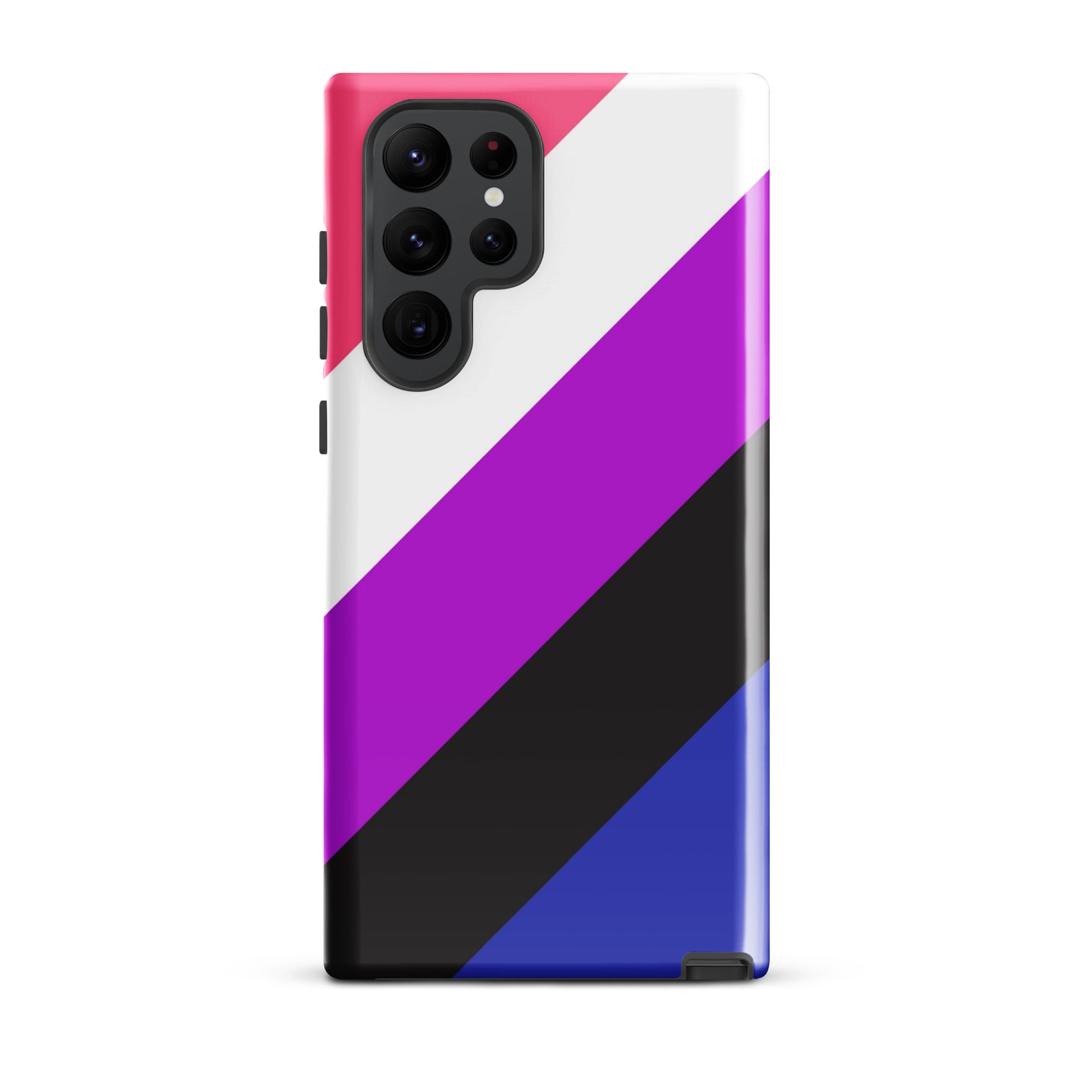 Genderfluid Pride Tough Cell Phone Case for Samsung Galaxy Samsung Galaxy S22 Ultra Genderfluid genderfluid-pride-tough-cell-phone-case-for-samsung-galaxy-s22-ultra-front