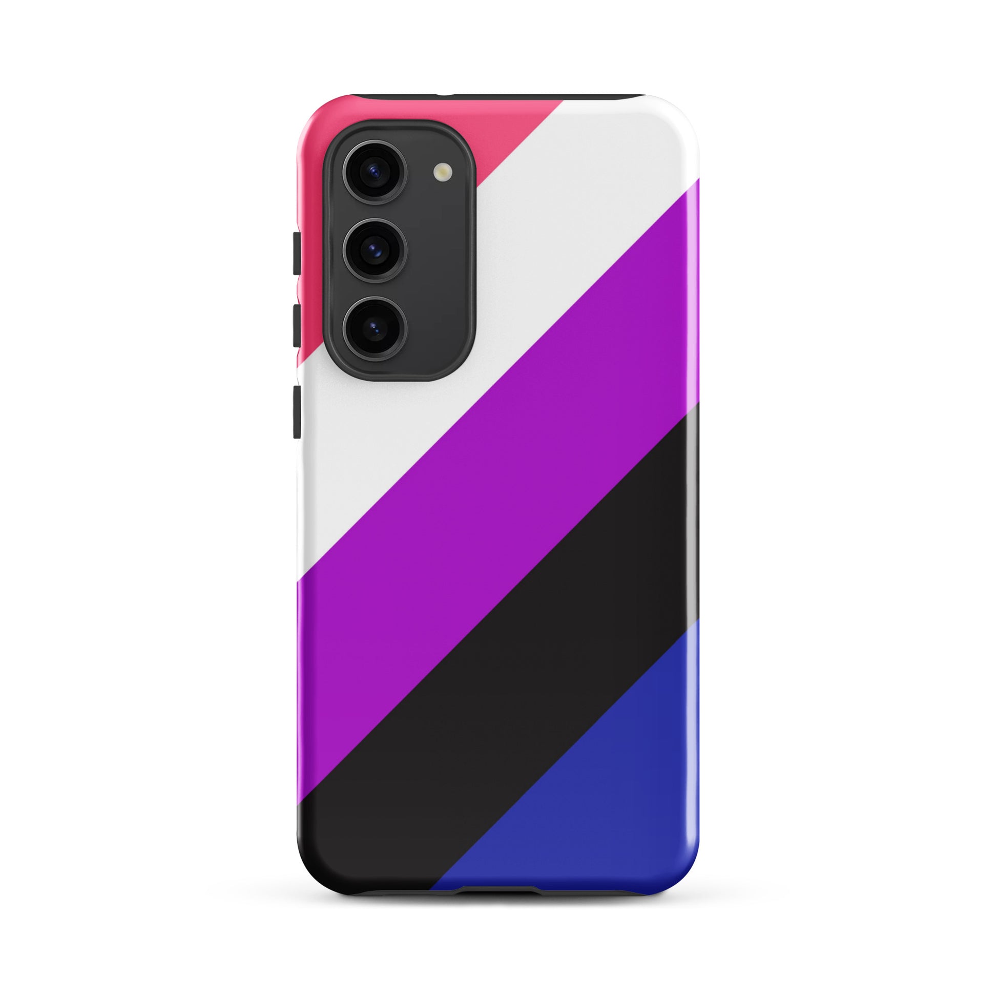 Genderfluid Pride Tough Cell Phone Case for Samsung Galaxy Samsung Galaxy S23 Plus Genderfluid genderfluid-pride-tough-cell-phone-case-for-samsung-galaxy-s23-plus-front