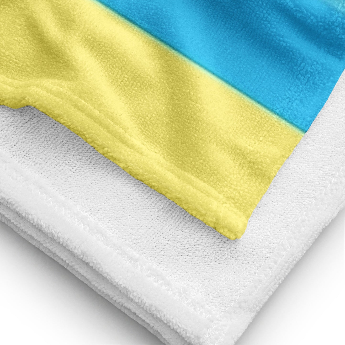 Genderflux Pride Flag Beach Blanket Towel genderflux-Pride-Flag-Beach-Blanket-Towel-detail