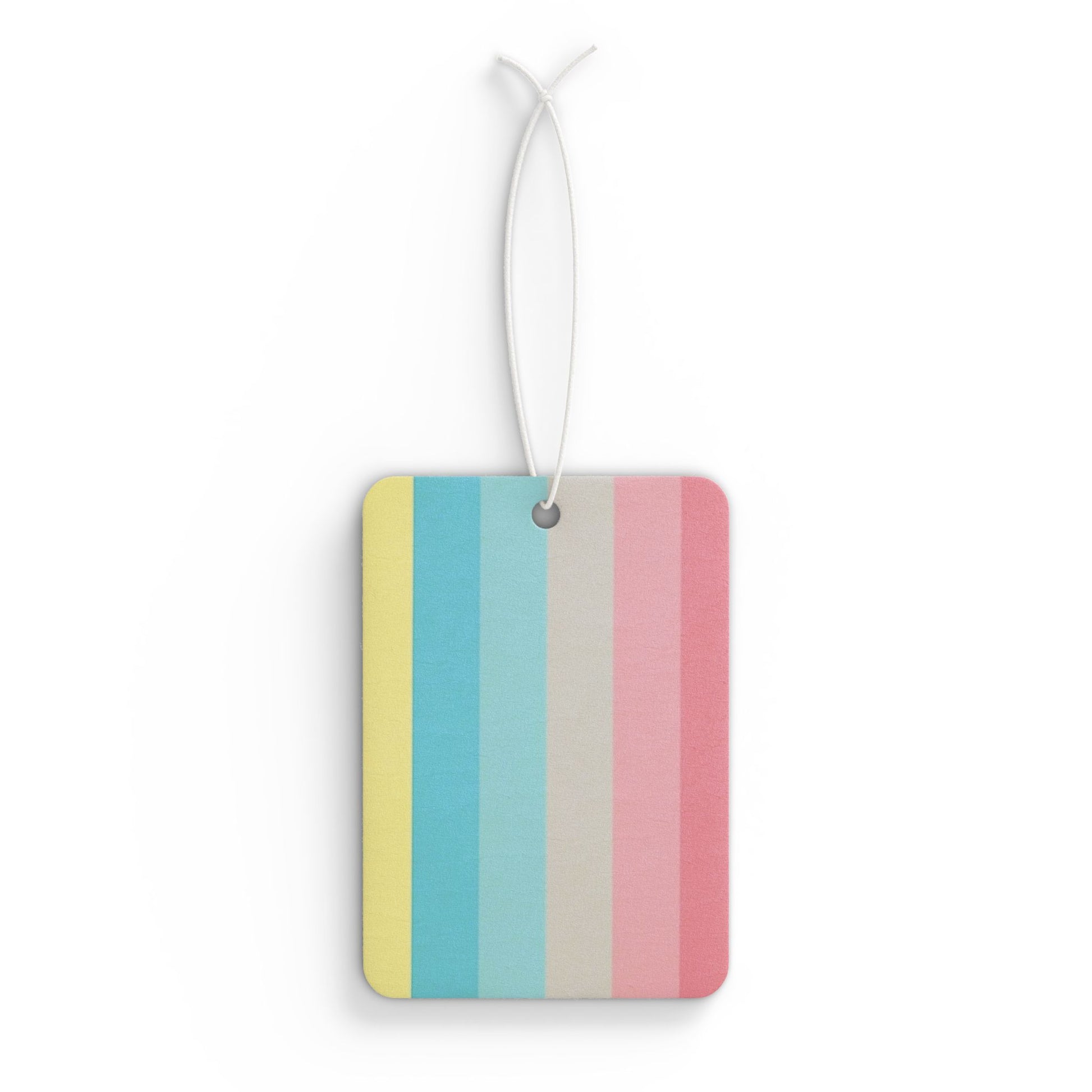 Genderflux Pride Flag Car Air Freshener Genderflux genderflux-pride-flag-car-air-freshener-front