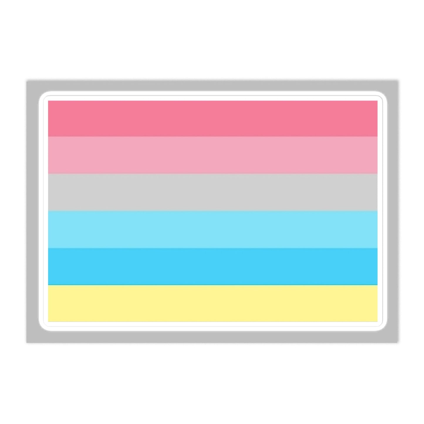 Genderflux Pride Flag Large Sheet Sticker Genderflux genderflux-pride-flag-large-sheet-sticker-front