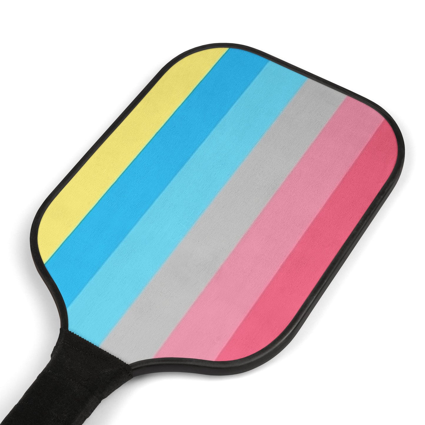 Genderflux Pride Pickleball Paddle Set with Balls genderflux-pride-pickleball-paddle-set-with-balls-details