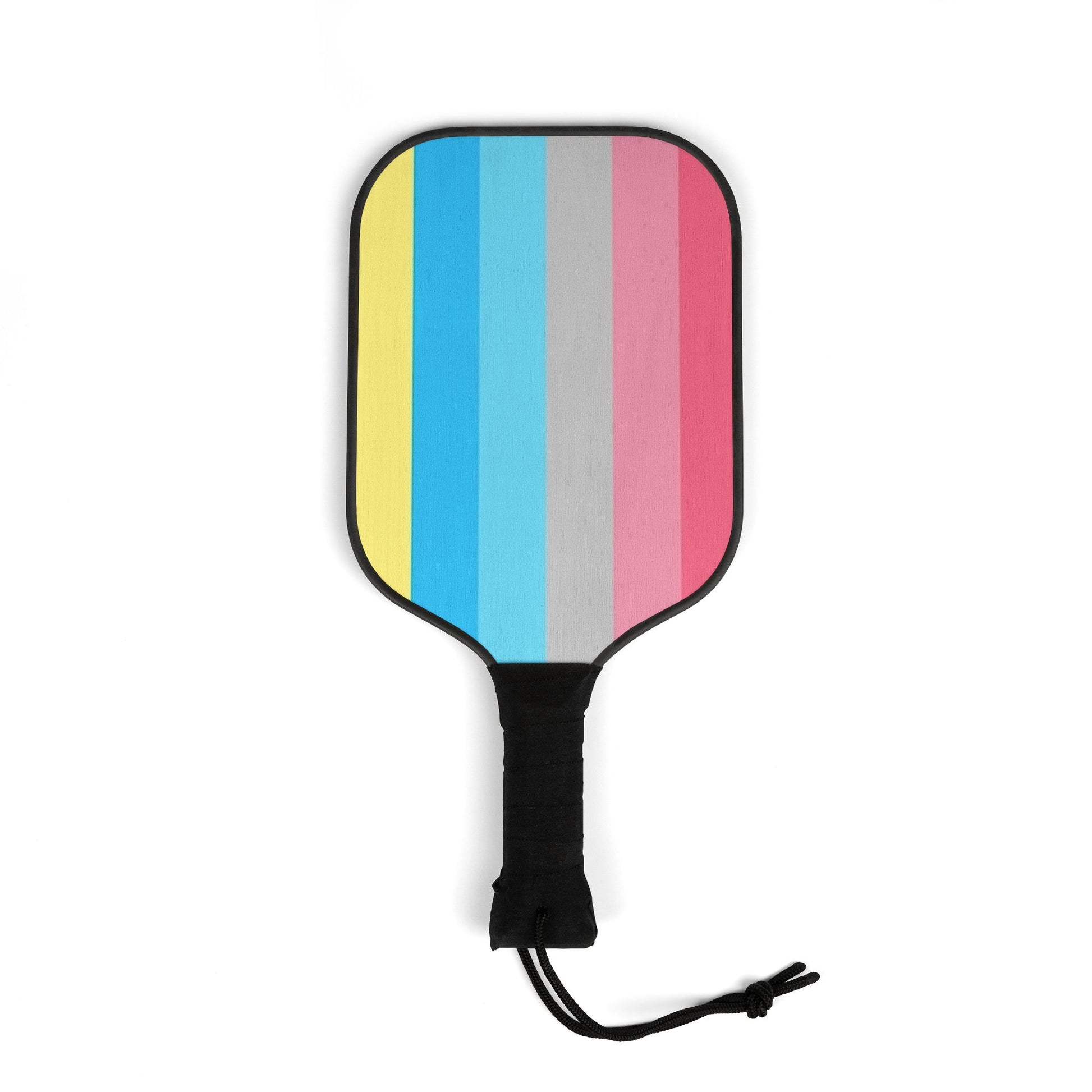 Genderflux Pride Pickleball Paddle Set with Balls genderflux-pride-pickleball-paddle-set-with-balls-single-paddle
