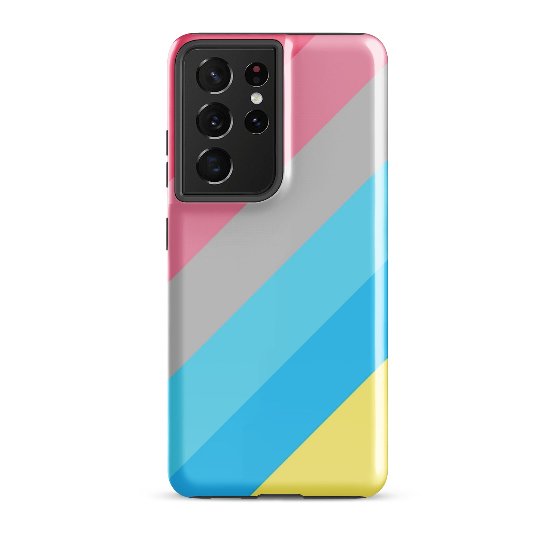 Genderflux Pride Tough Cell Phone Case for Samsung Galaxy Samsung Galaxy S21 Ultra Genderflux genderflux-pride-tough-cell-phone-case-for-samsung-galaxy-s21-ultra-front