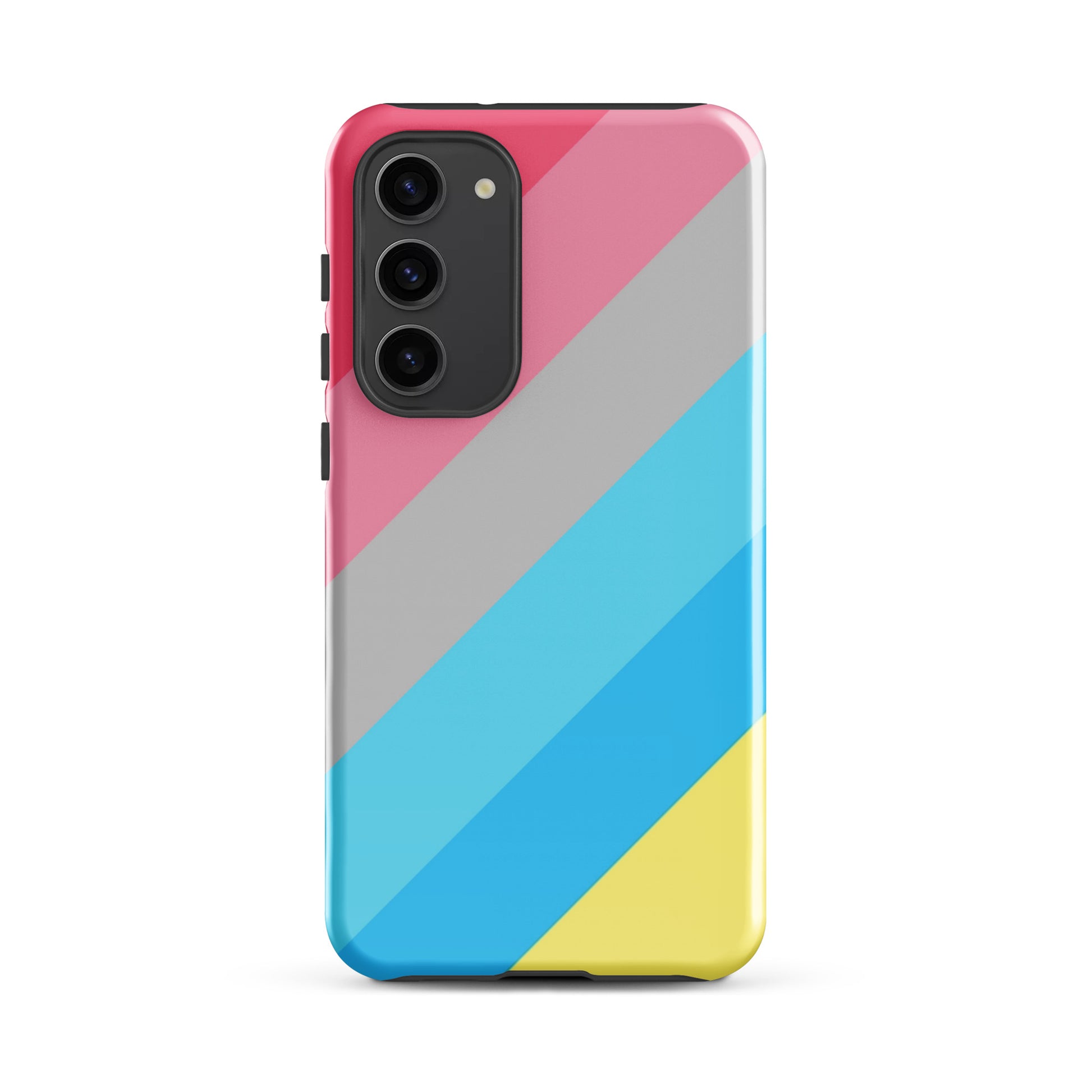 Genderflux Pride Tough Cell Phone Case for Samsung Galaxy Samsung Galaxy S23 Plus Genderflux genderflux-pride-tough-cell-phone-case-for-samsung-galaxy-s23-plus-front