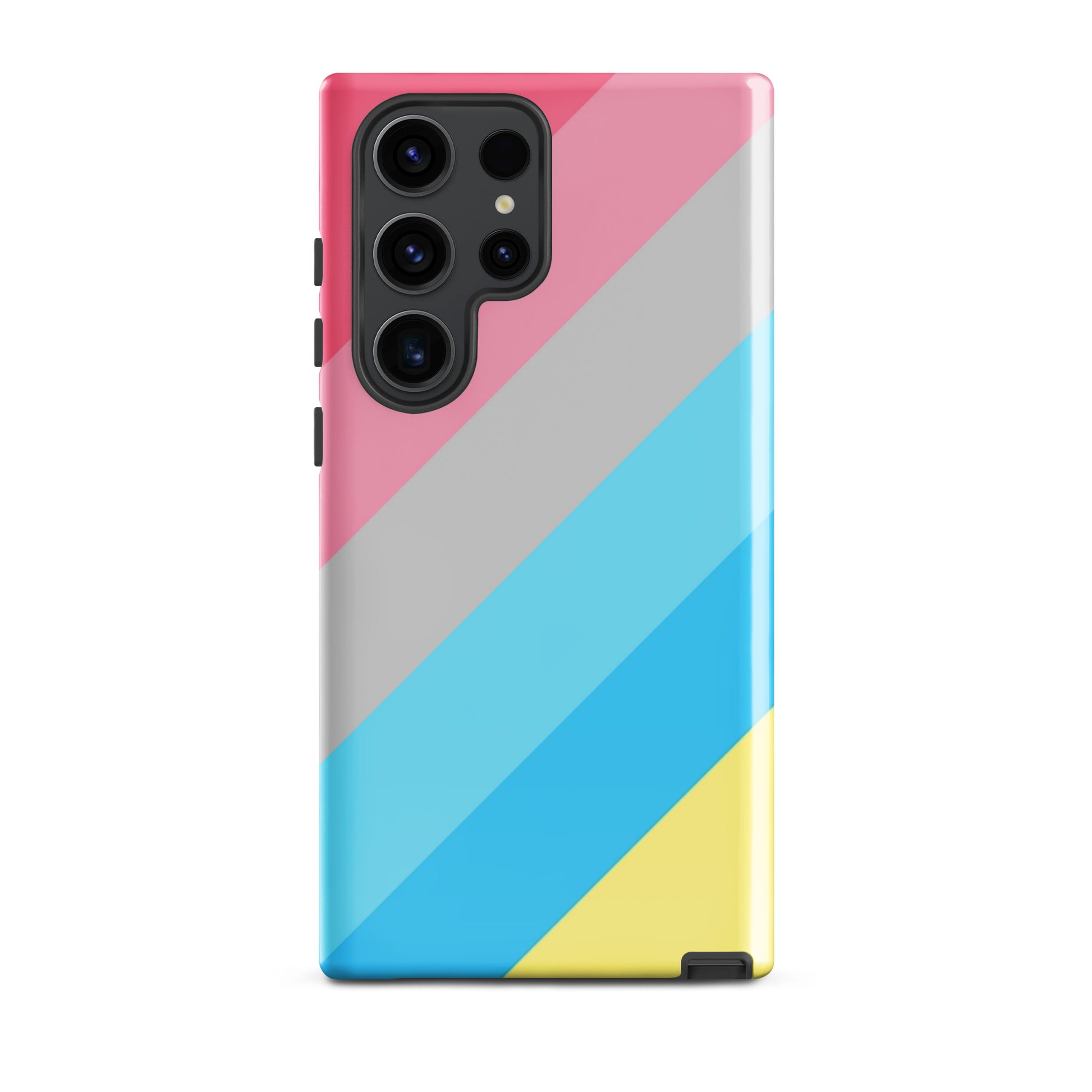 Genderflux Pride Tough Cell Phone Case for Samsung Galaxy Samsung Galaxy S23 Ultra Genderflux genderflux-pride-tough-cell-phone-case-for-samsung-galaxy-s23-ultra-front