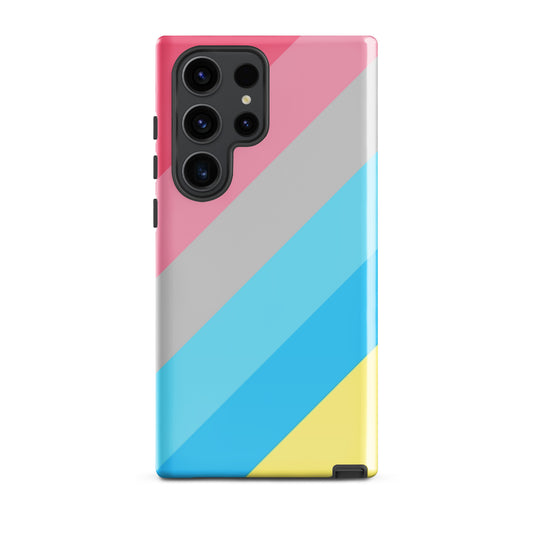 Genderflux Pride Tough Cell Phone Case for Samsung Galaxy Samsung Galaxy S23 Ultra Genderflux genderflux-pride-tough-cell-phone-case-for-samsung-galaxy-s23-ultra-front