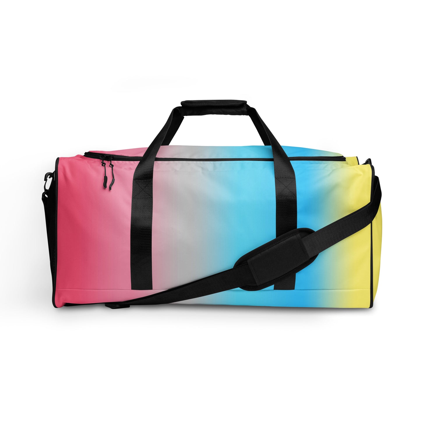 Genderflux Pride Weekender Duffel Bag in Ombre Genderflux genderflux-pride-weekender-duffel-bag-in-ombre-front