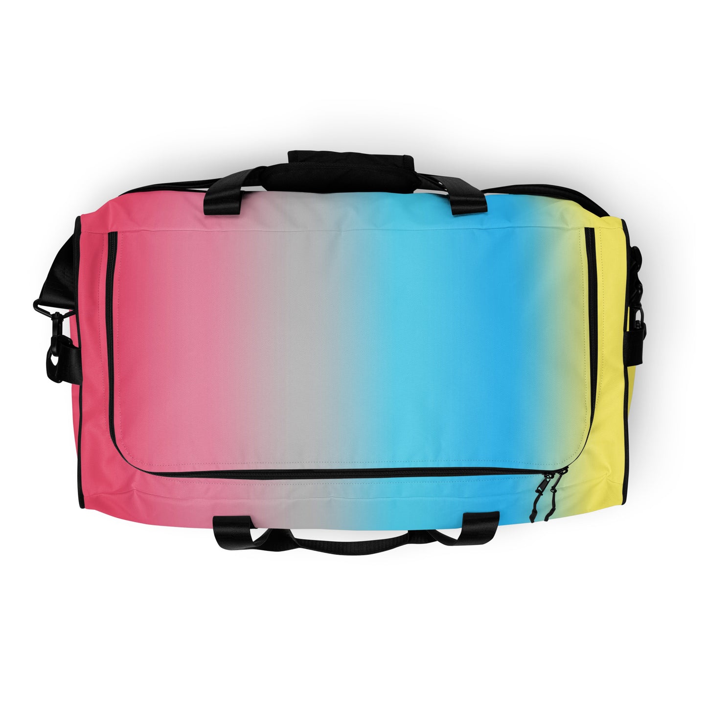 Genderflux Pride Weekender Duffel Bag in Ombre genderflux-pride-weekender-duffel-bag-in-ombre-top