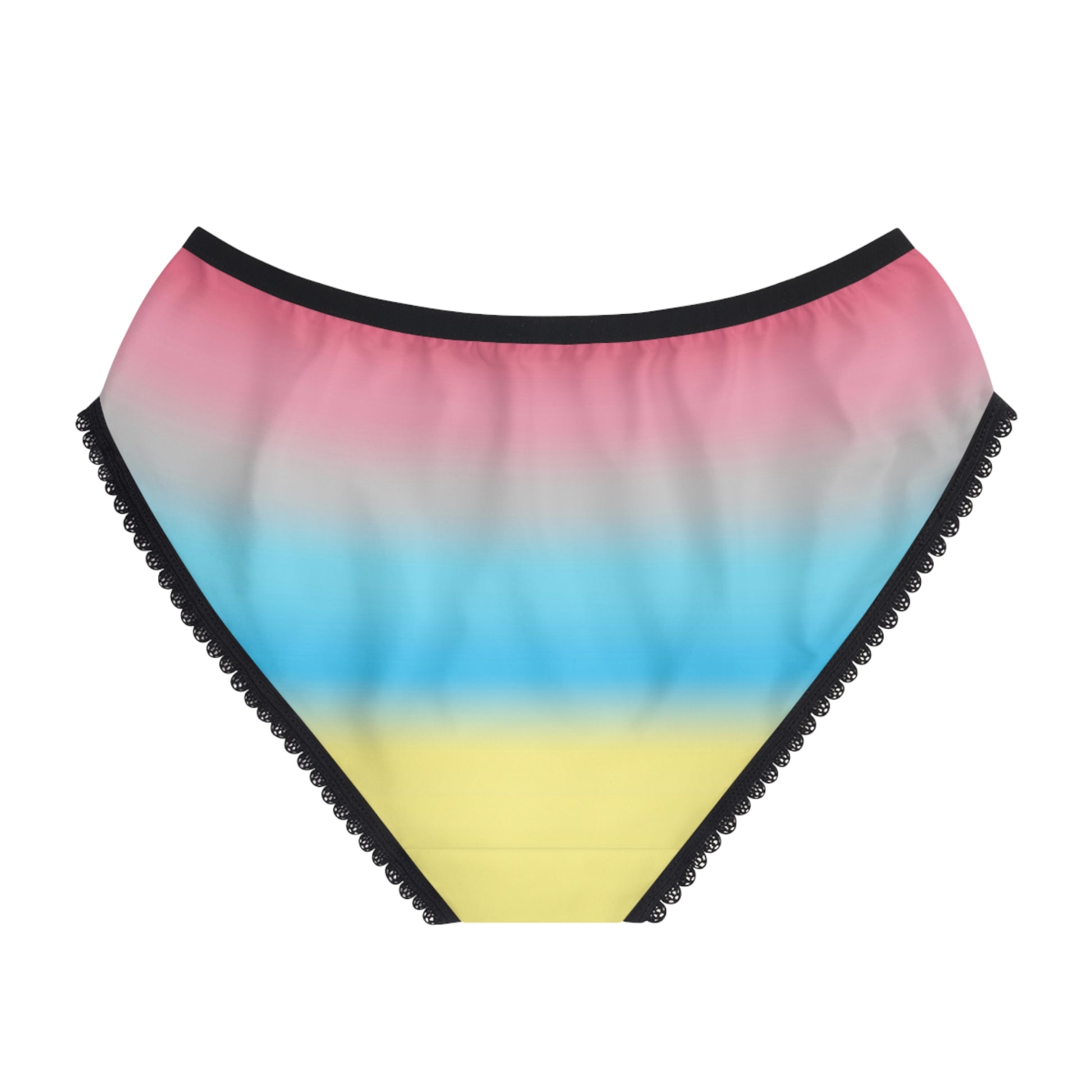 Genderflux Pride Women's Bikini Briefs Panties genderflux-pride-womens-bikini-briefs-panties-back