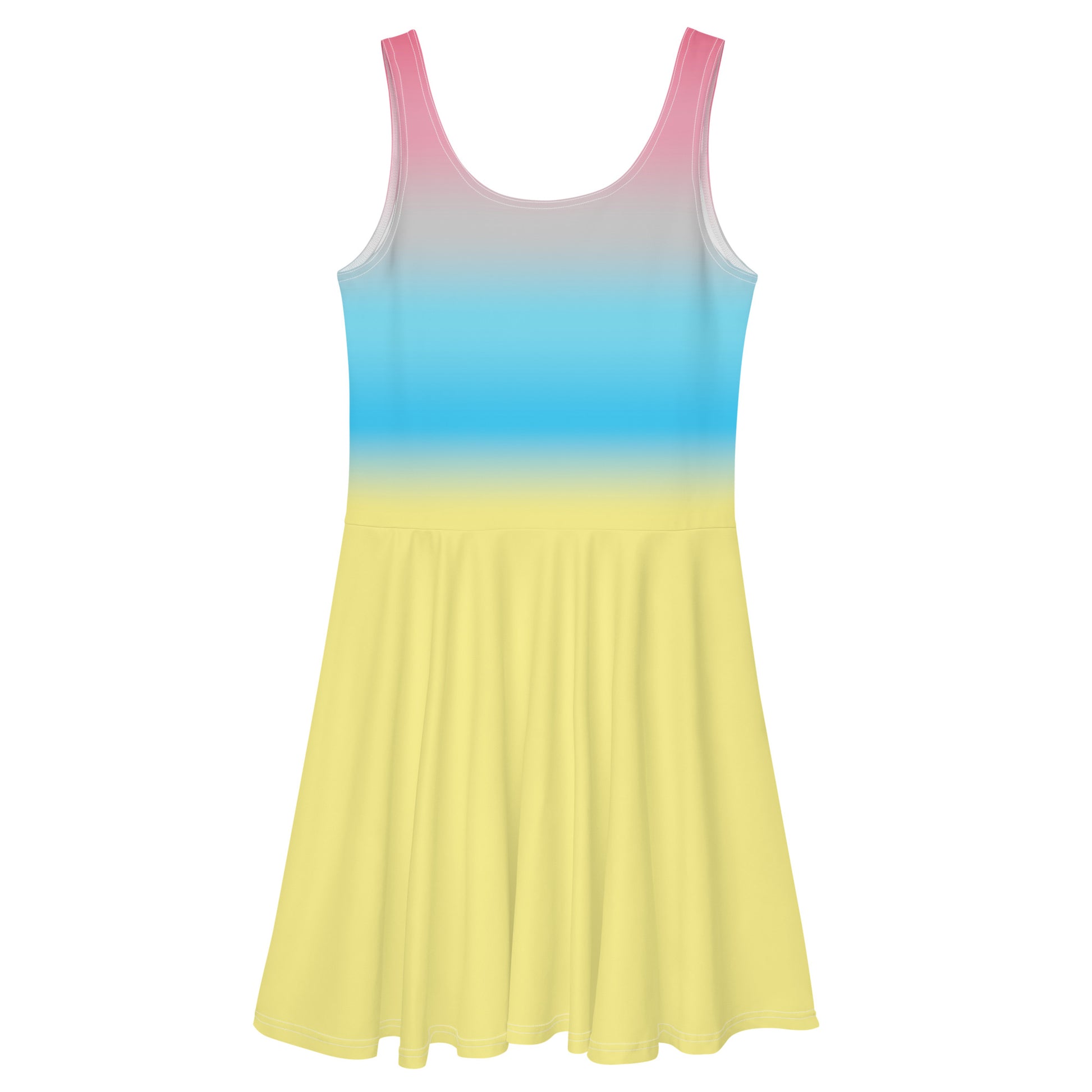 Genderflux Skater Dress genderflux-skater-dress-back