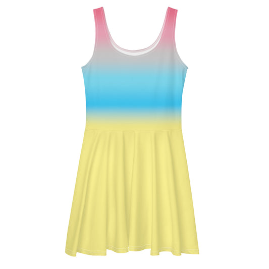 Genderflux Skater Dress Genderflux genderflux-skater-dress-front