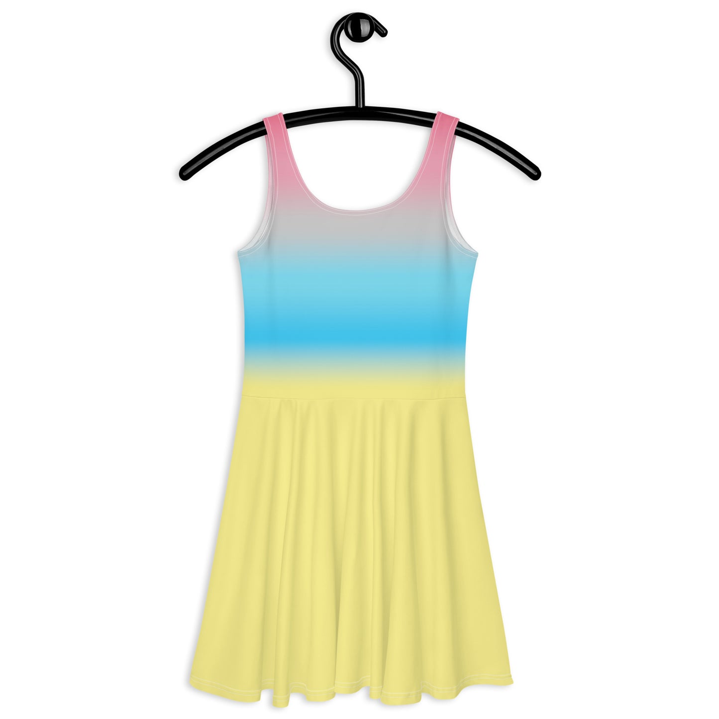 Genderflux Skater Dress genderflux-skater-dress-on-hanger
