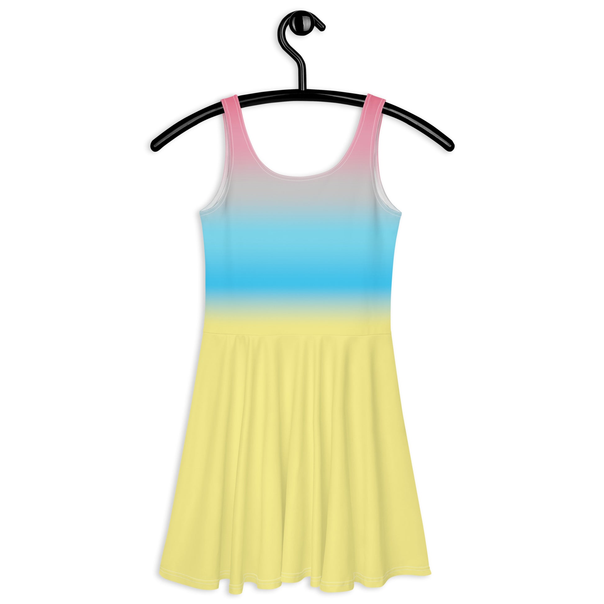 Genderflux Skater Dress genderflux-skater-dress-on-hanger
